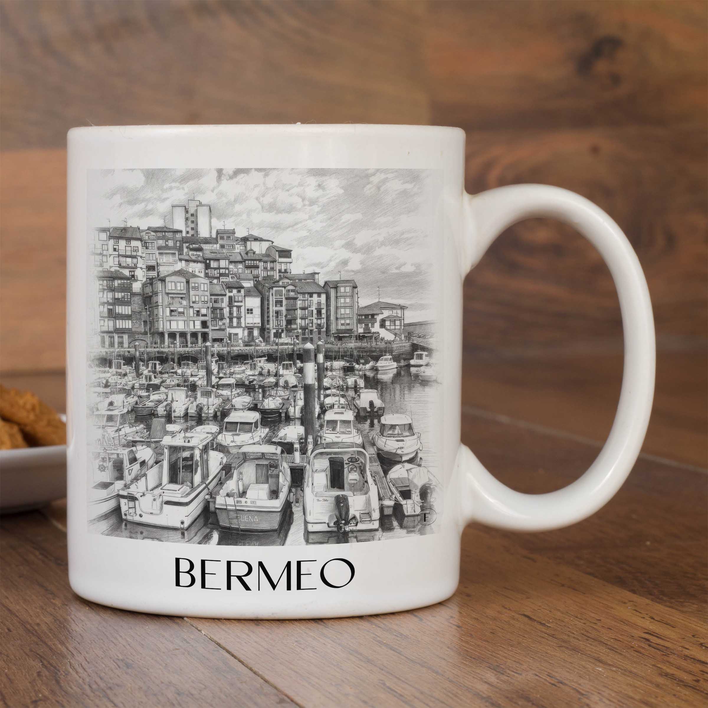 bermeo--spanien-spanien-kaffeebecher-bleistift-zeichnung-drawing