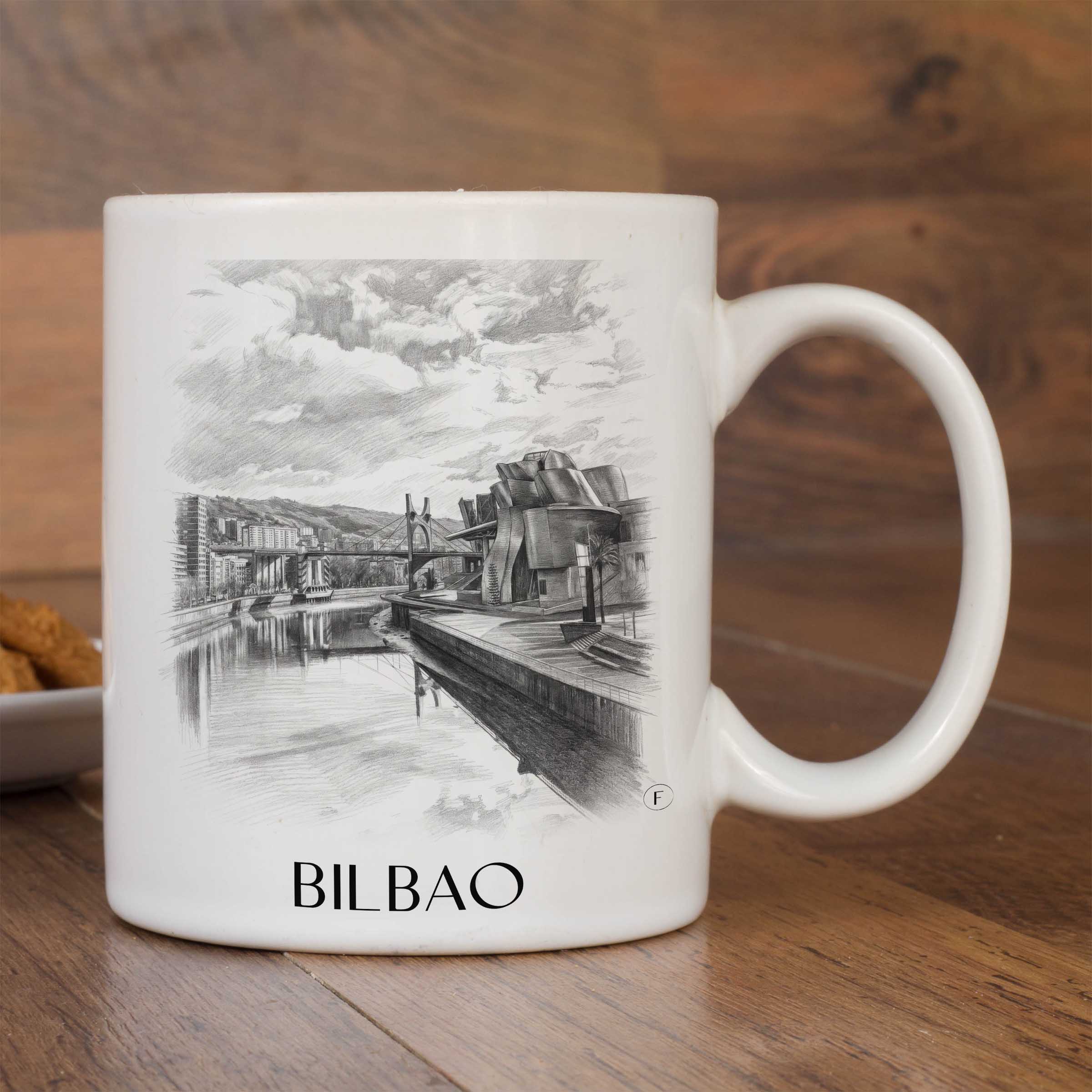 bilbao-spanien-spanien-kaffeebecher-bleistift-zeichnung-drawing