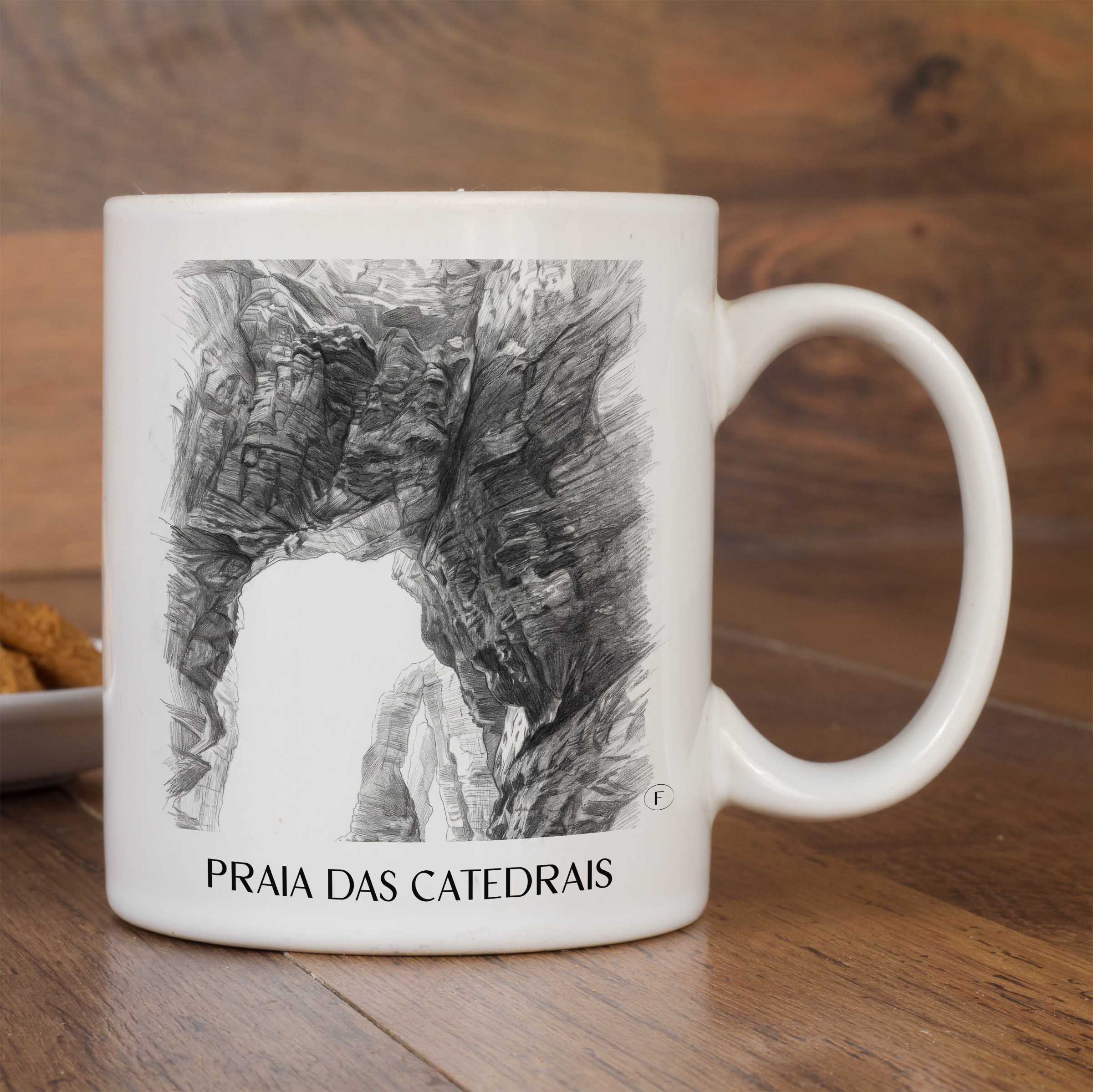 praia-das-catedrais-spanien-spanien-kaffeebecher-bleistift-zeichnung-drawing