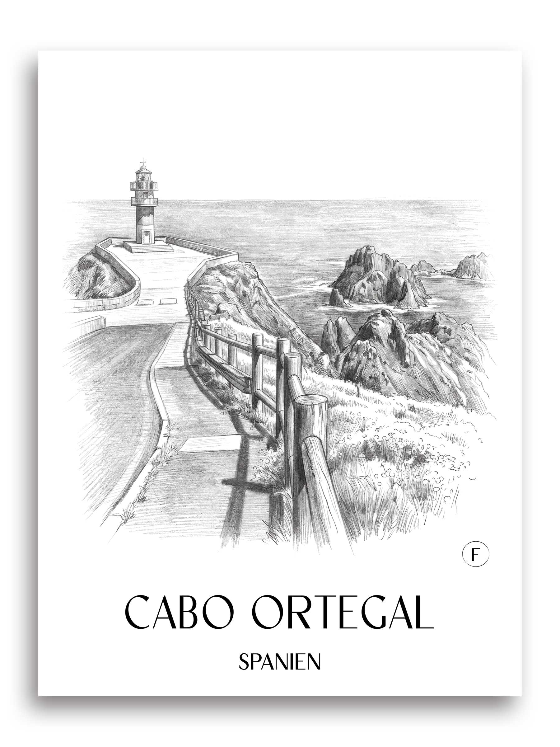 cabo-ortegal-spanien-spanien-poster-bleistift-zeichnung-drawing