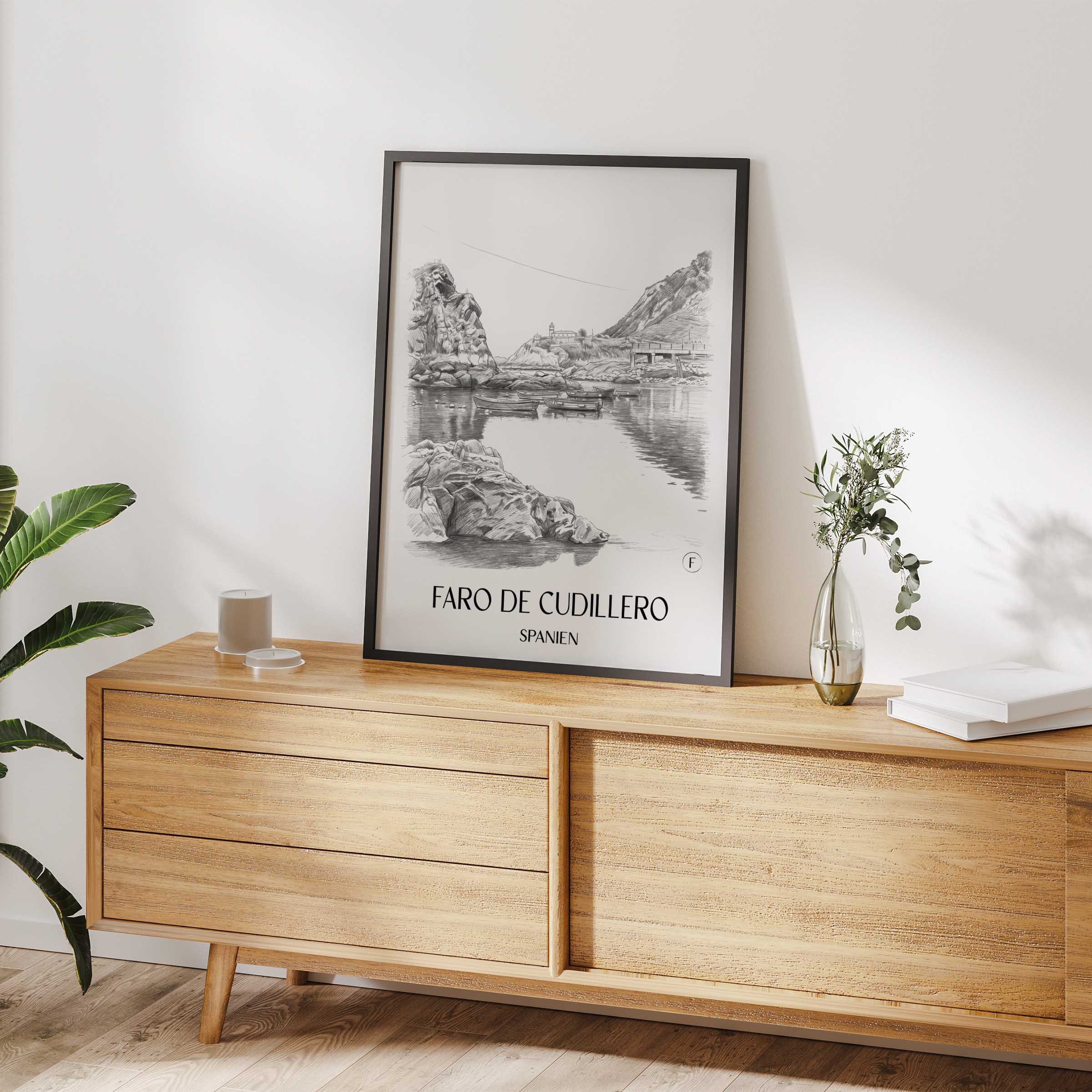 faro-de-cudillero-spanien-spanien-poster-bleistift-zeichnung-drawing