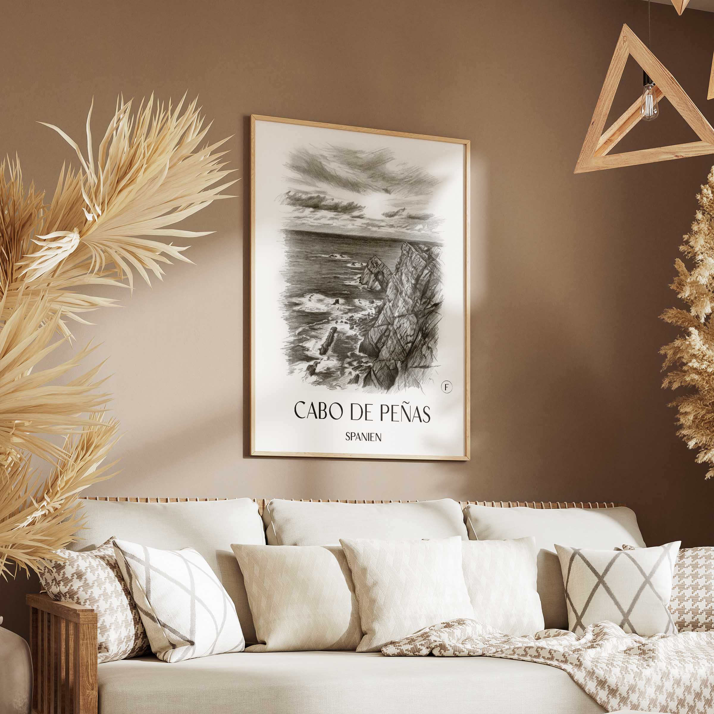 cabo-de-peñas-spanien-spanien-poster-bleistift-zeichnung-drawing