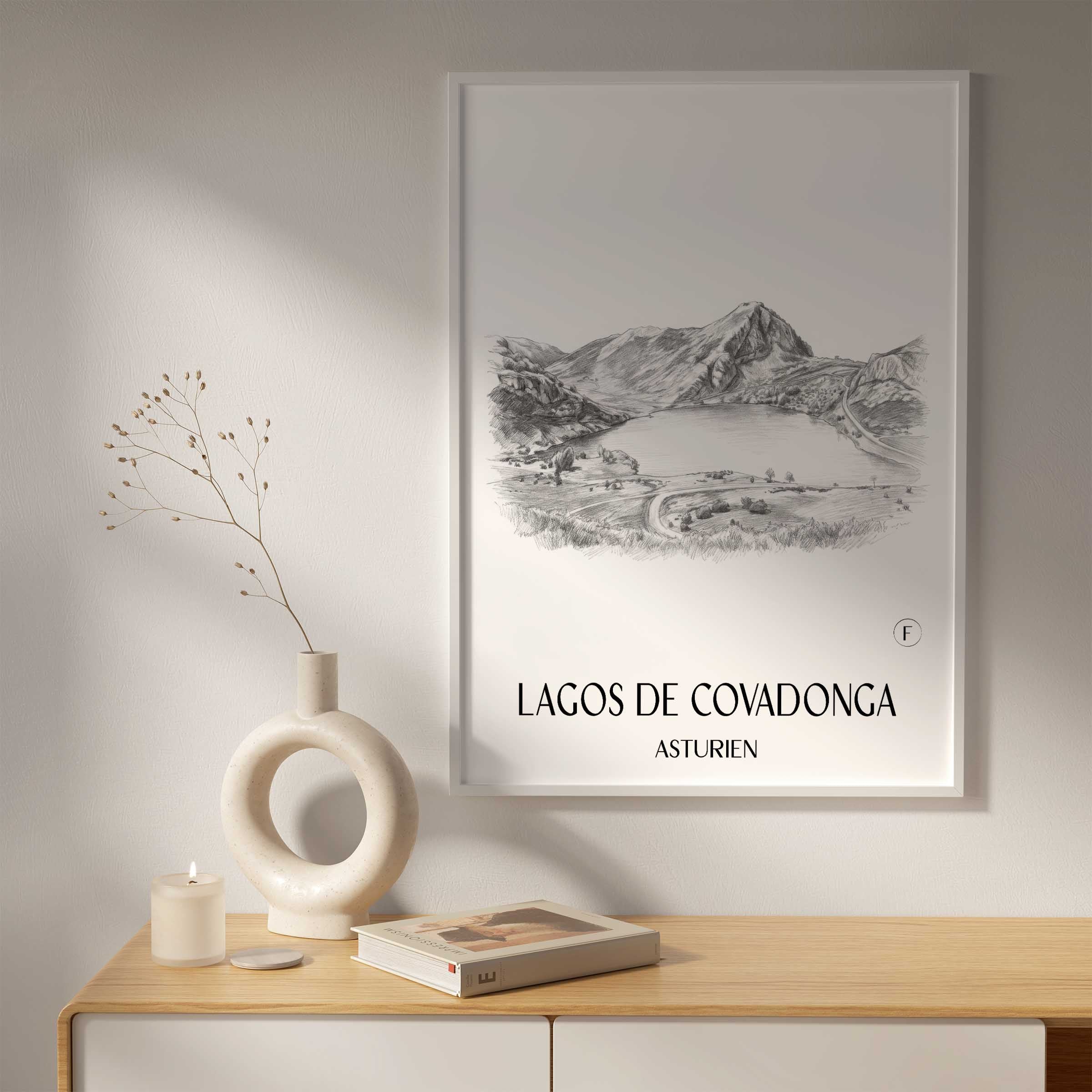 lagos-de-covadonga-asturien-spanien-poster-bleistift-zeichnung-drawing