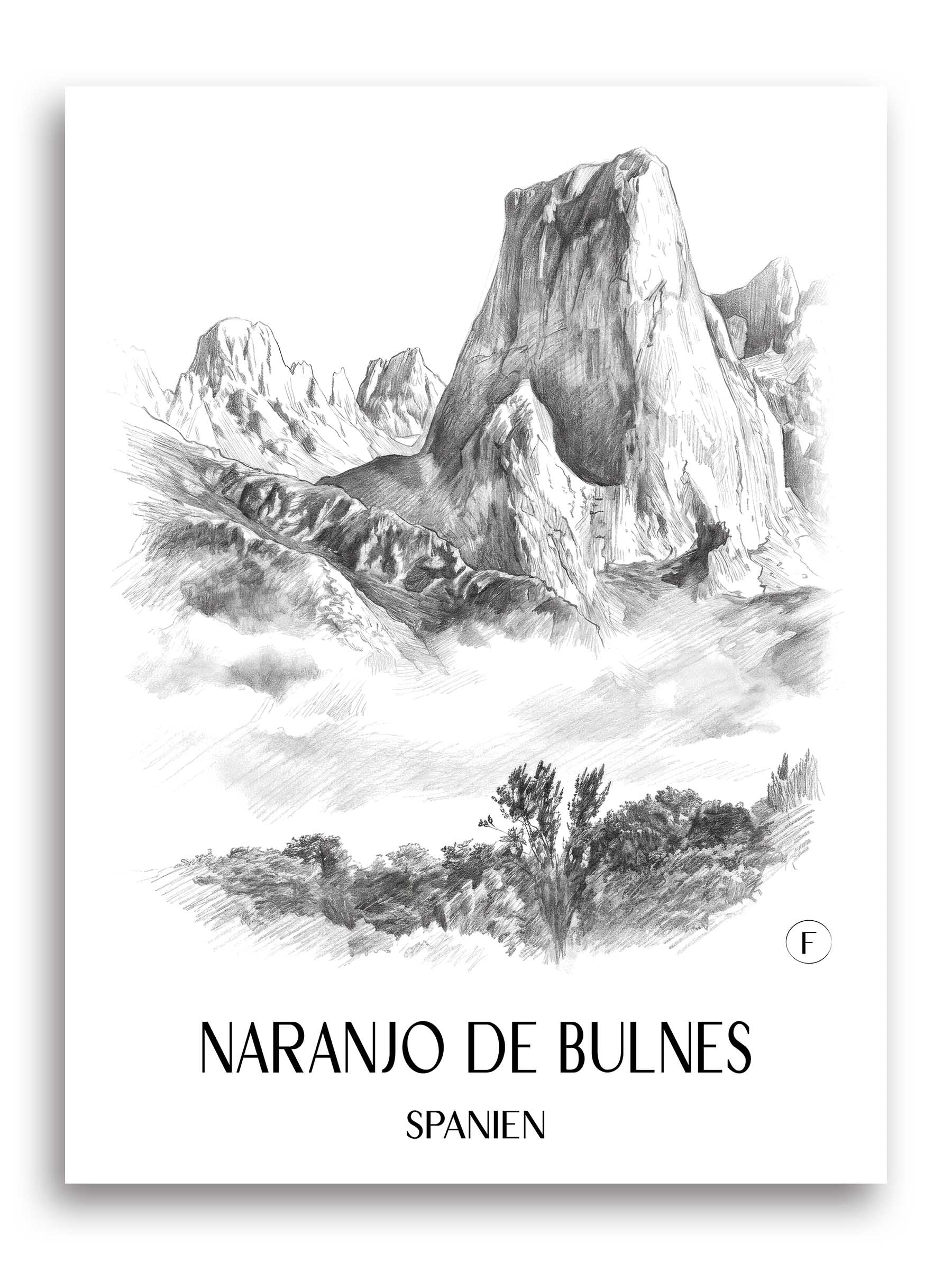 naranjo-de-bulnes-spanien-spanien-poster-bleistift-zeichnung-drawing