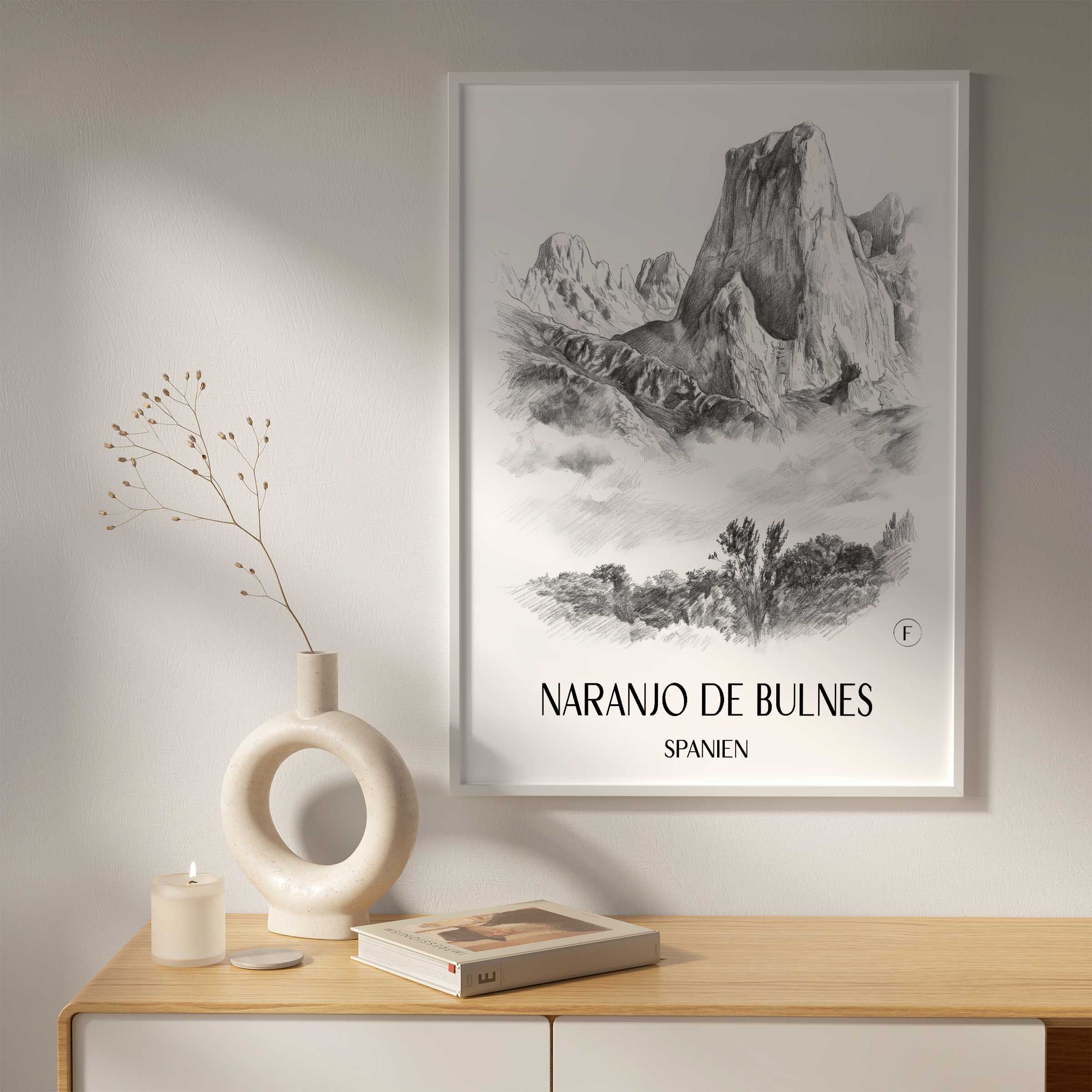 naranjo-de-bulnes-spanien-spanien-poster-bleistift-zeichnung-drawing
