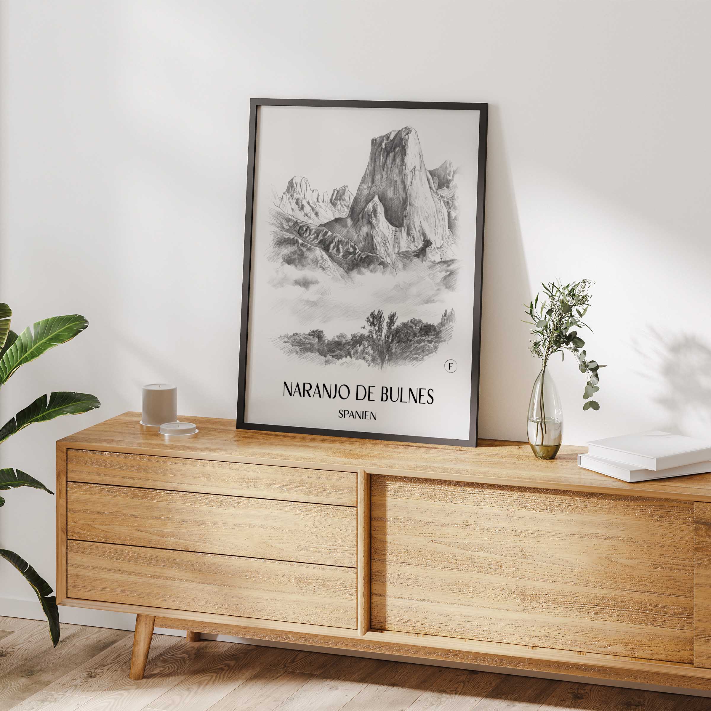 naranjo-de-bulnes-spanien-spanien-poster-bleistift-zeichnung-drawing