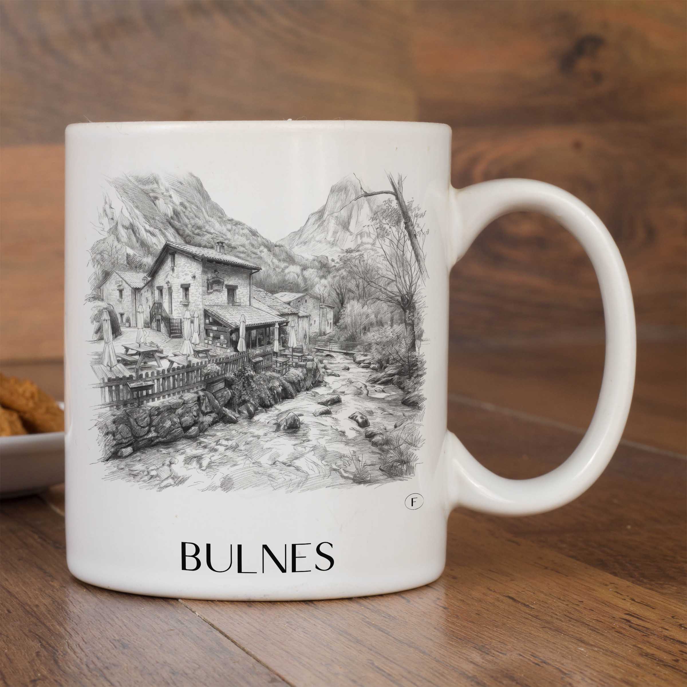 bulnes-cabrales-spanien-kaffeebecher-bleistift-zeichnung-drawing