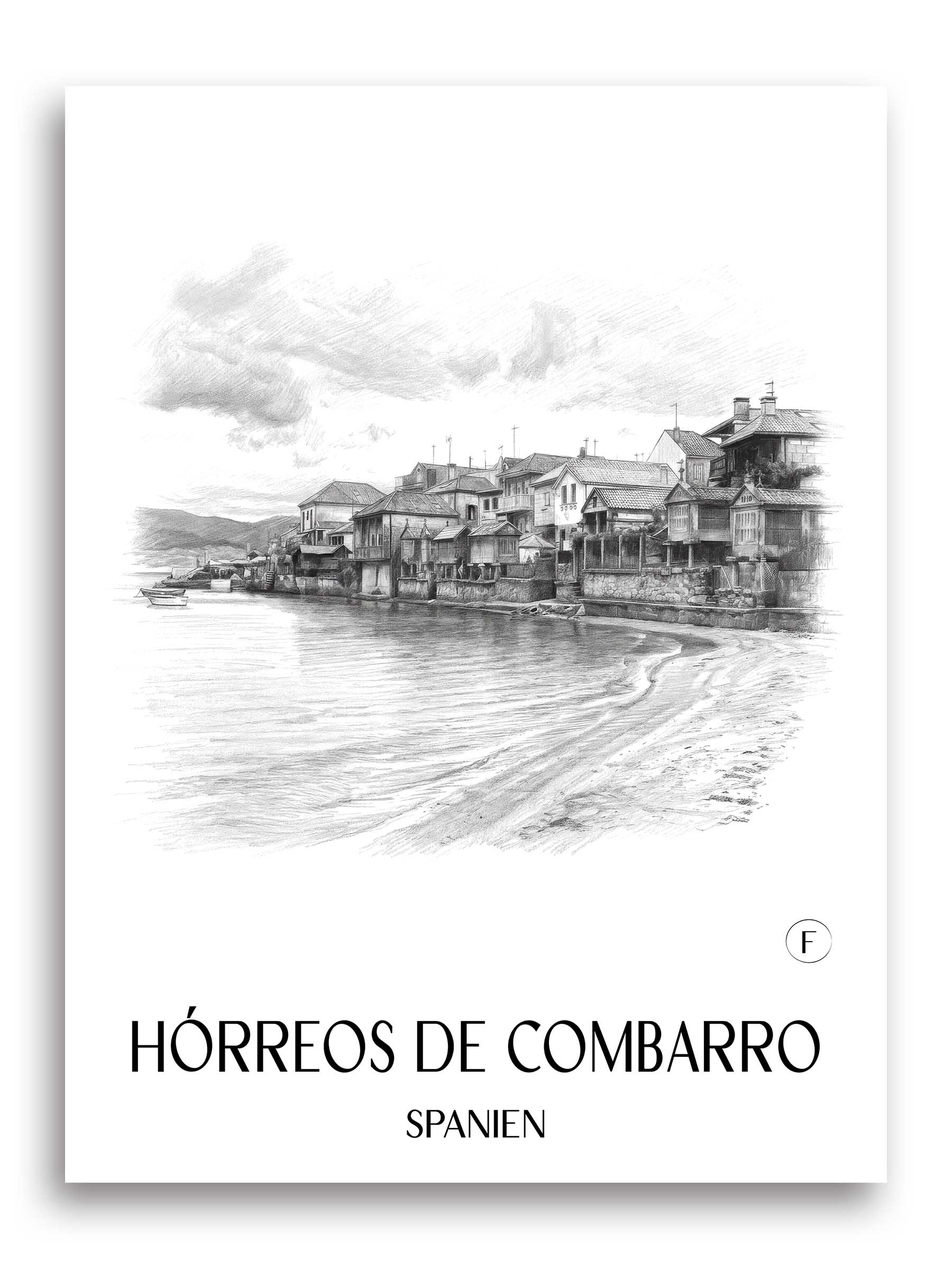 hórreos-de-combarro-spanien-spanien-poster-bleistift-zeichnung-drawing