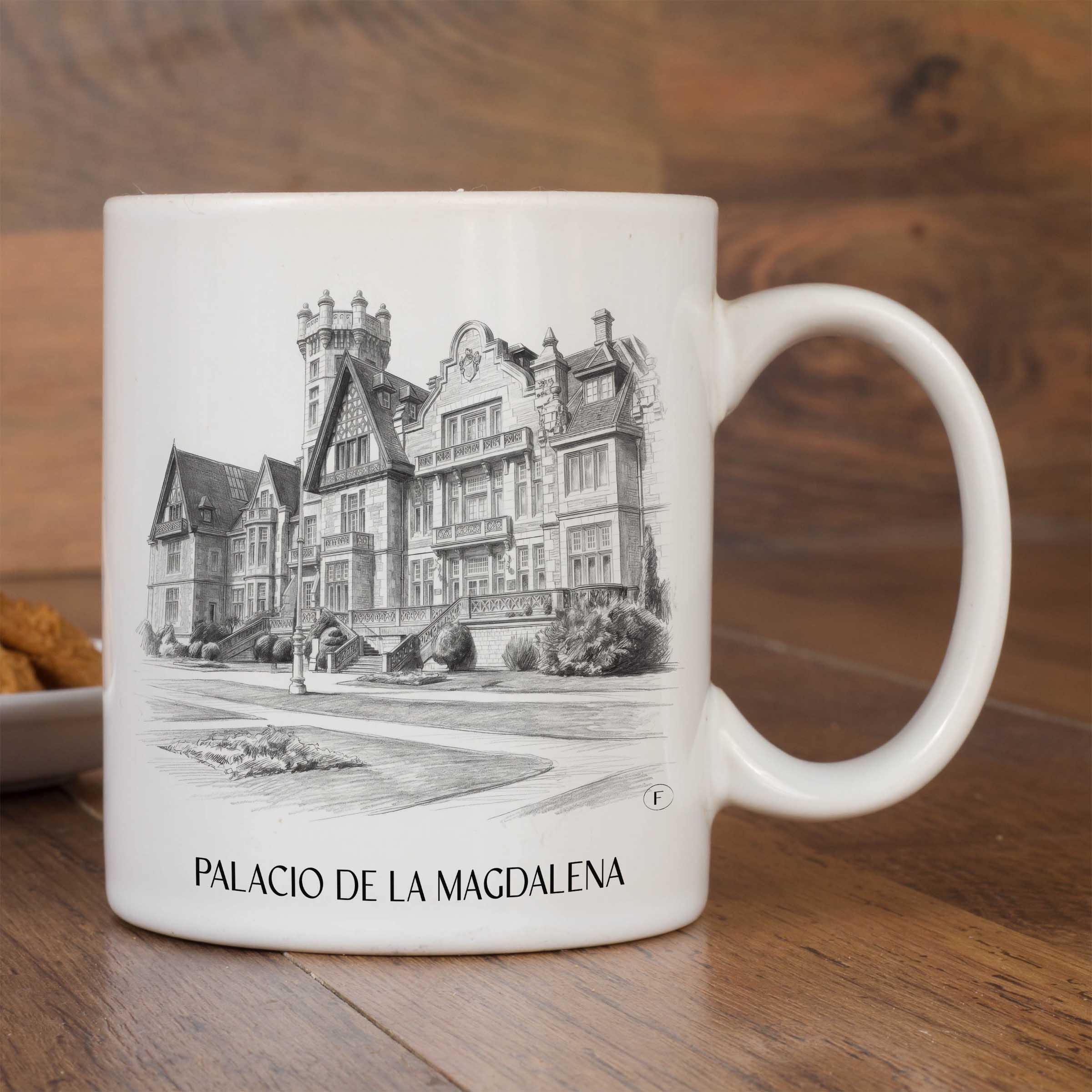 palacio-de-la-magdalena-santander-spanien-kaffeebecher-bleistift-zeichnung-drawing
