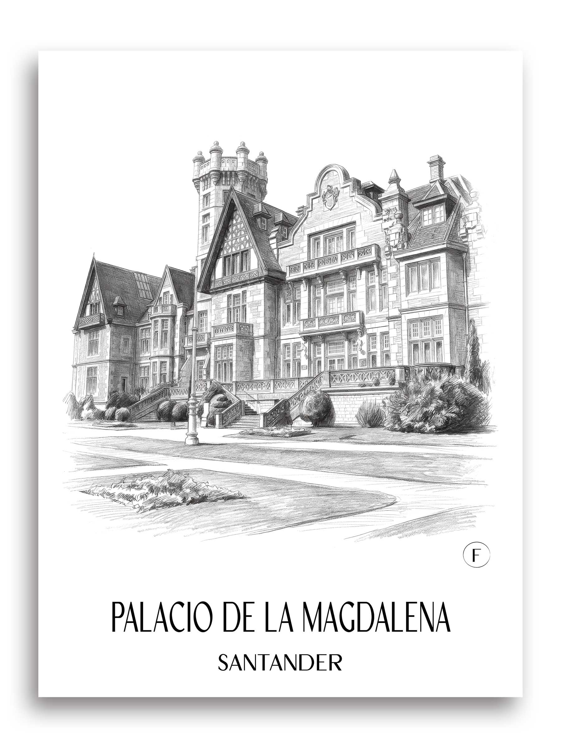 palacio-de-la-magdalena-santander-spanien-poster-bleistift-zeichnung-drawing