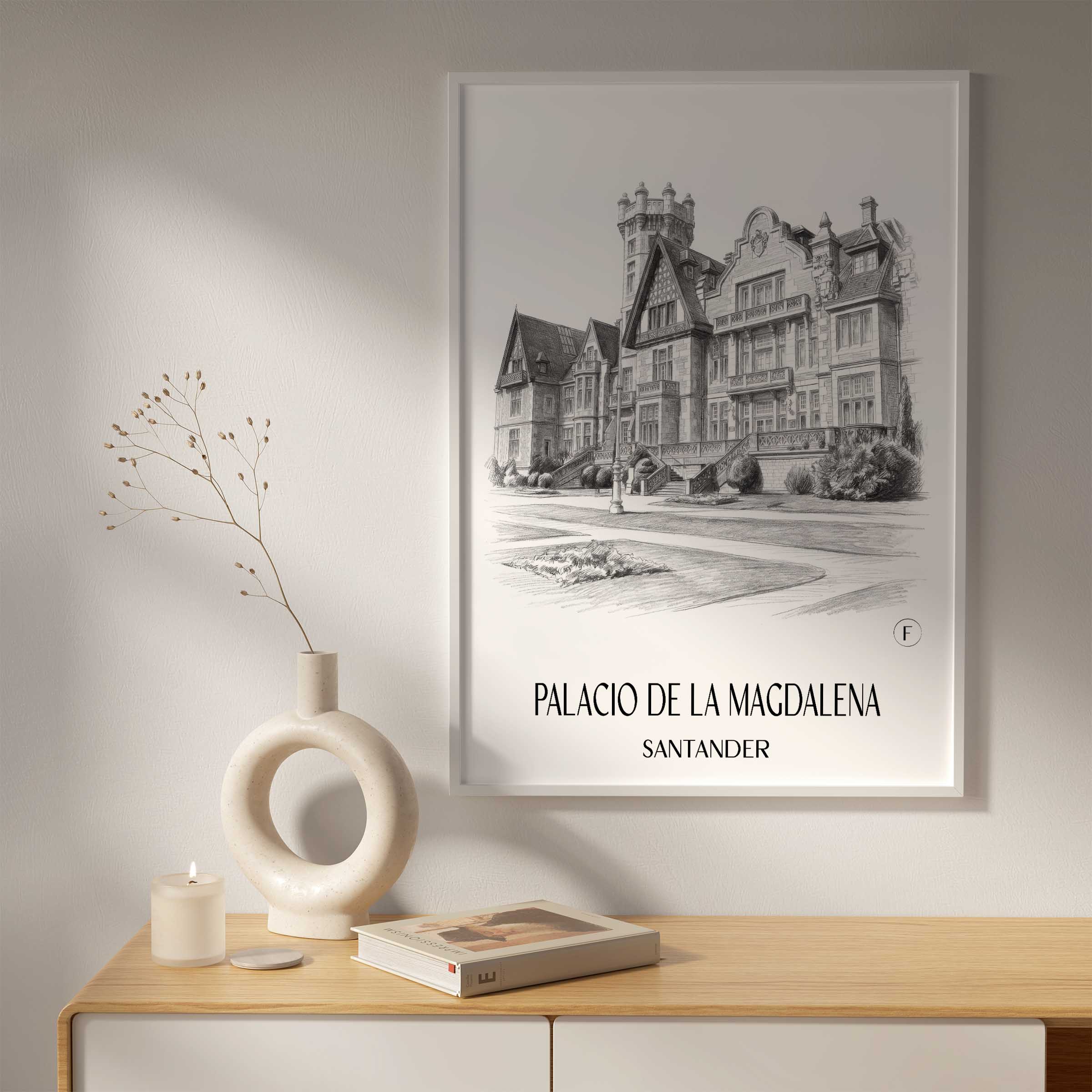 palacio-de-la-magdalena-santander-spanien-poster-bleistift-zeichnung-drawing
