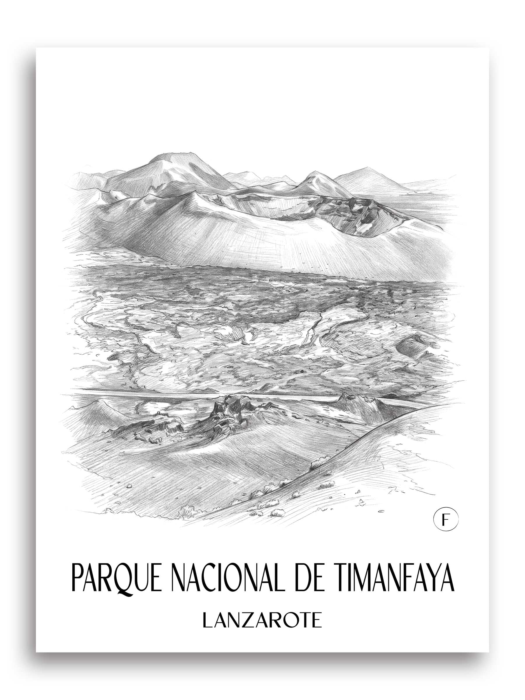 timanfaya-nationalpark-lanzarote-spanien-poster-bleistift-zeichnung-drawing