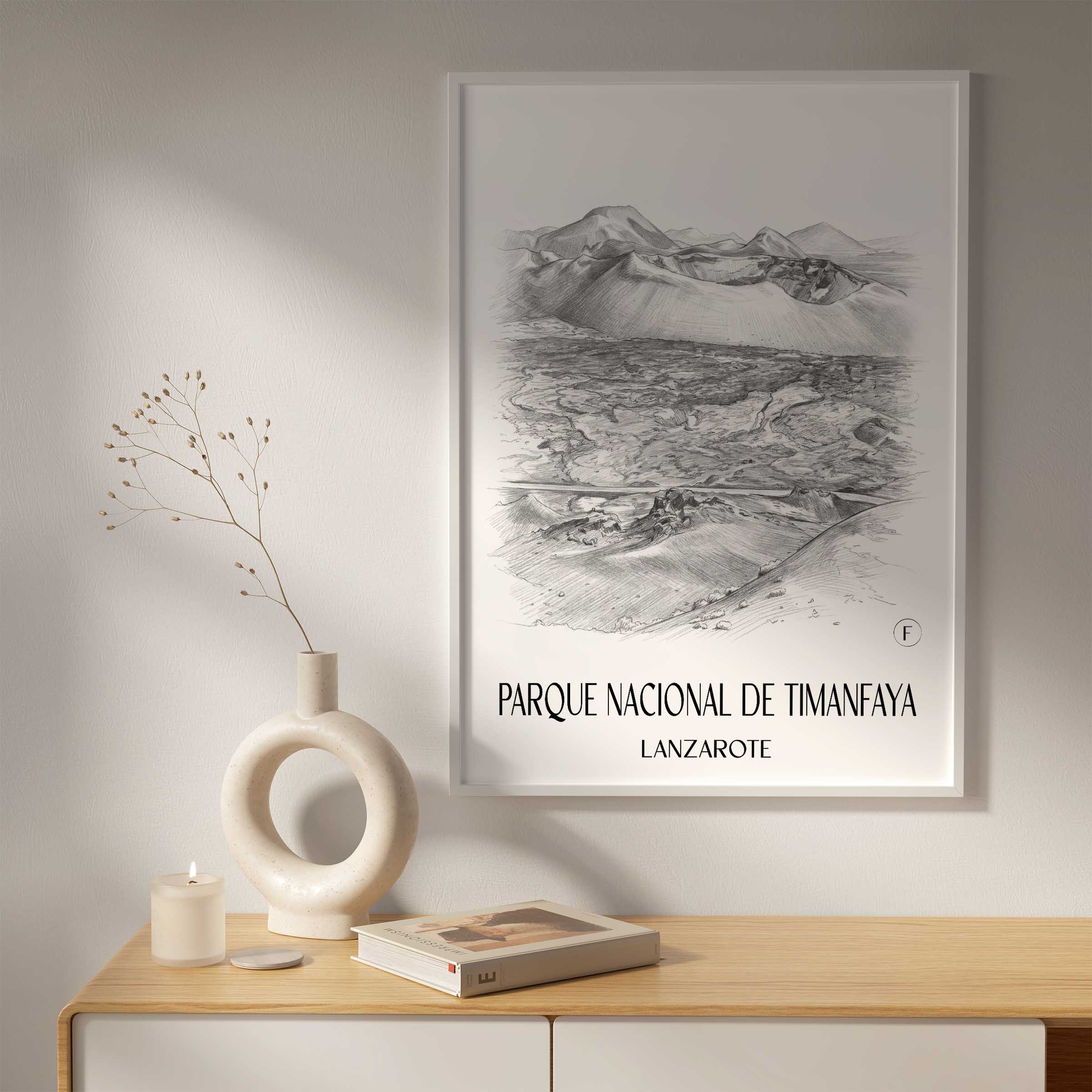 timanfaya-nationalpark-lanzarote-spanien-poster-bleistift-zeichnung-drawing