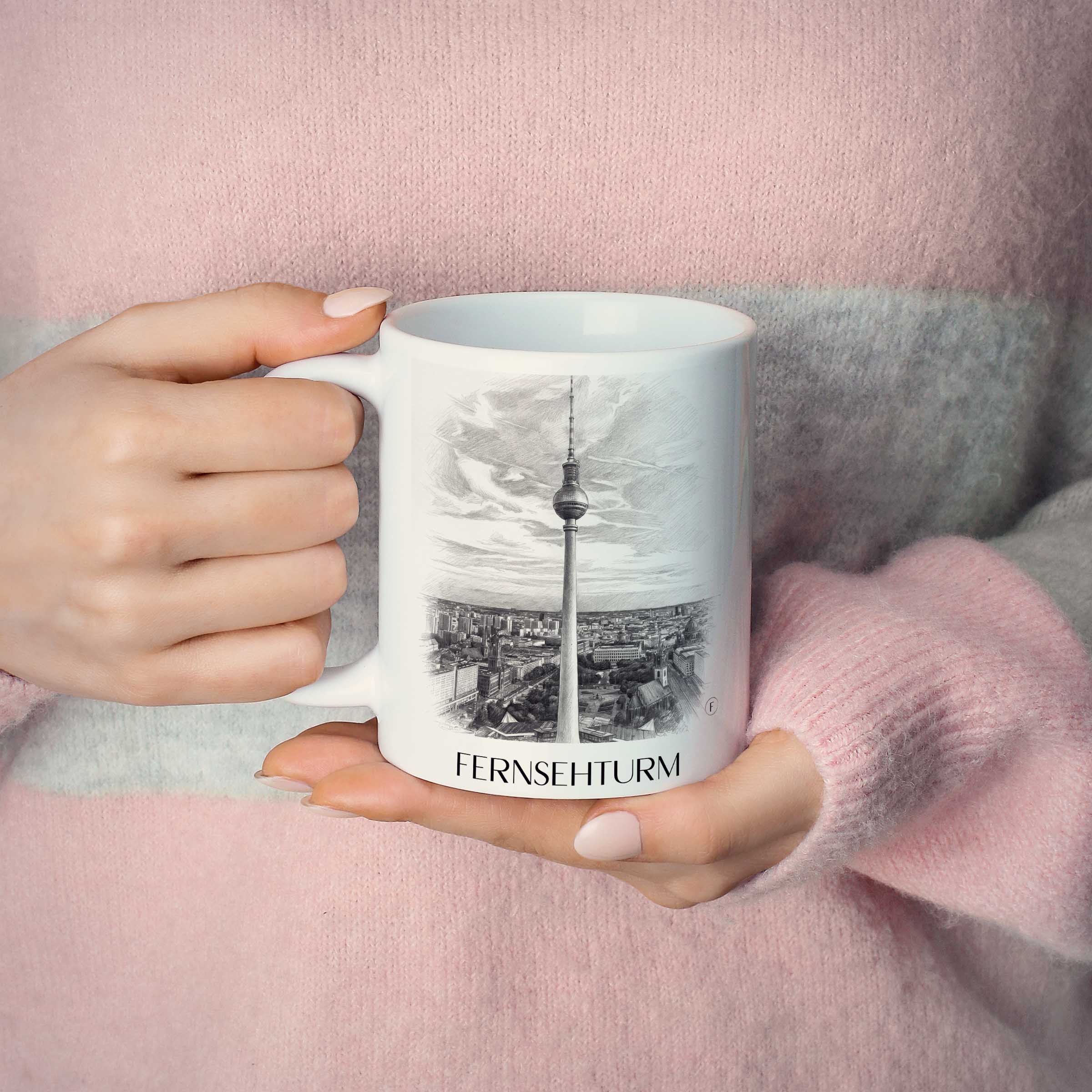 fernsehturm-berlin-deutschland-kaffeebecher-bleistift-zeichnung-drawing