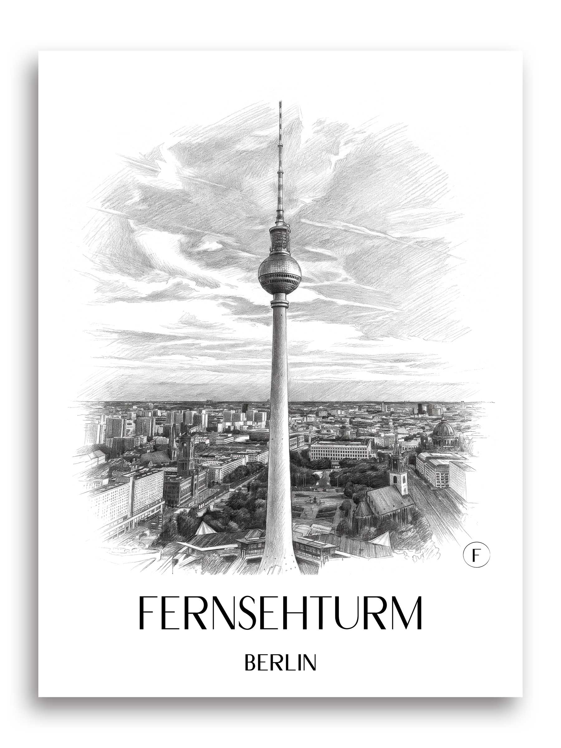 fernsehturm-berlin-deutschland-poster-bleistift-zeichnung-drawing