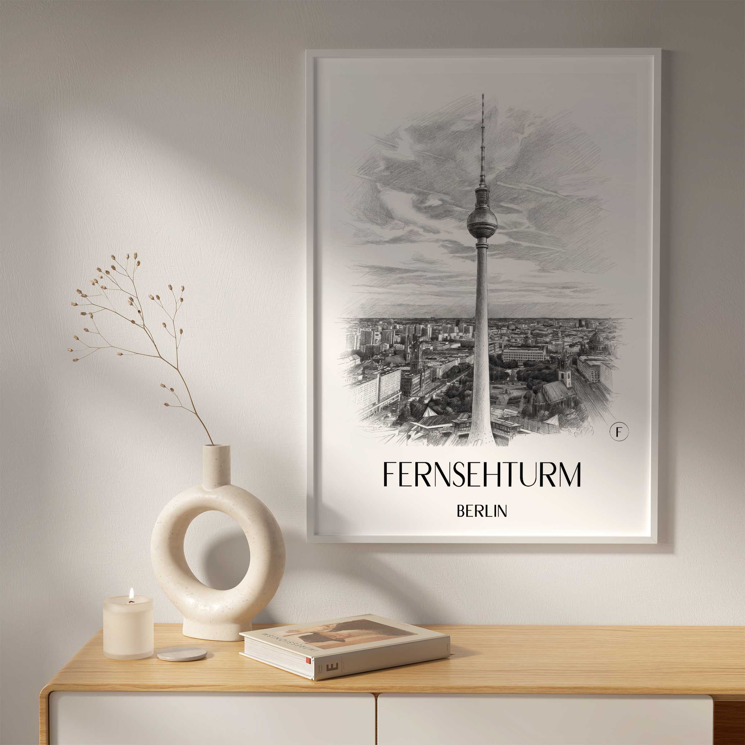 fernsehturm-berlin-deutschland-poster-bleistift-zeichnung-drawing