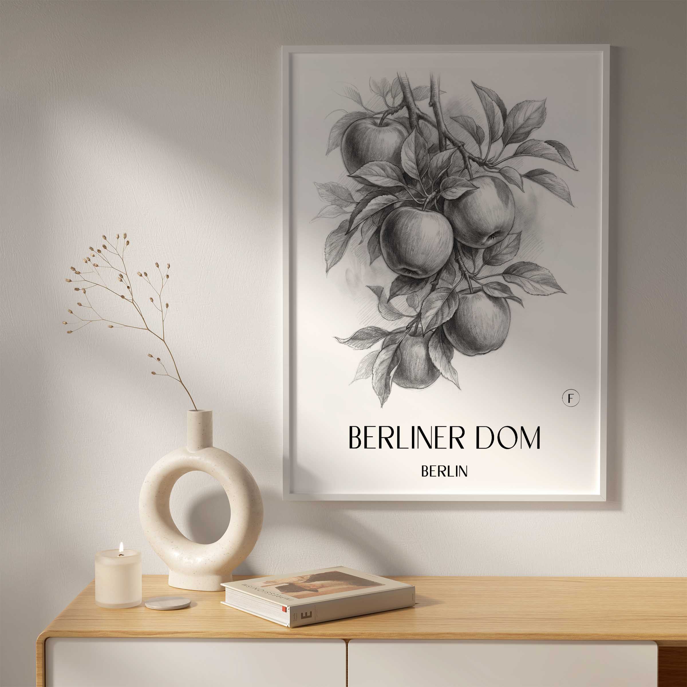 berliner-dom-berlin-deutschland-poster-bleistift-zeichnung-drawing