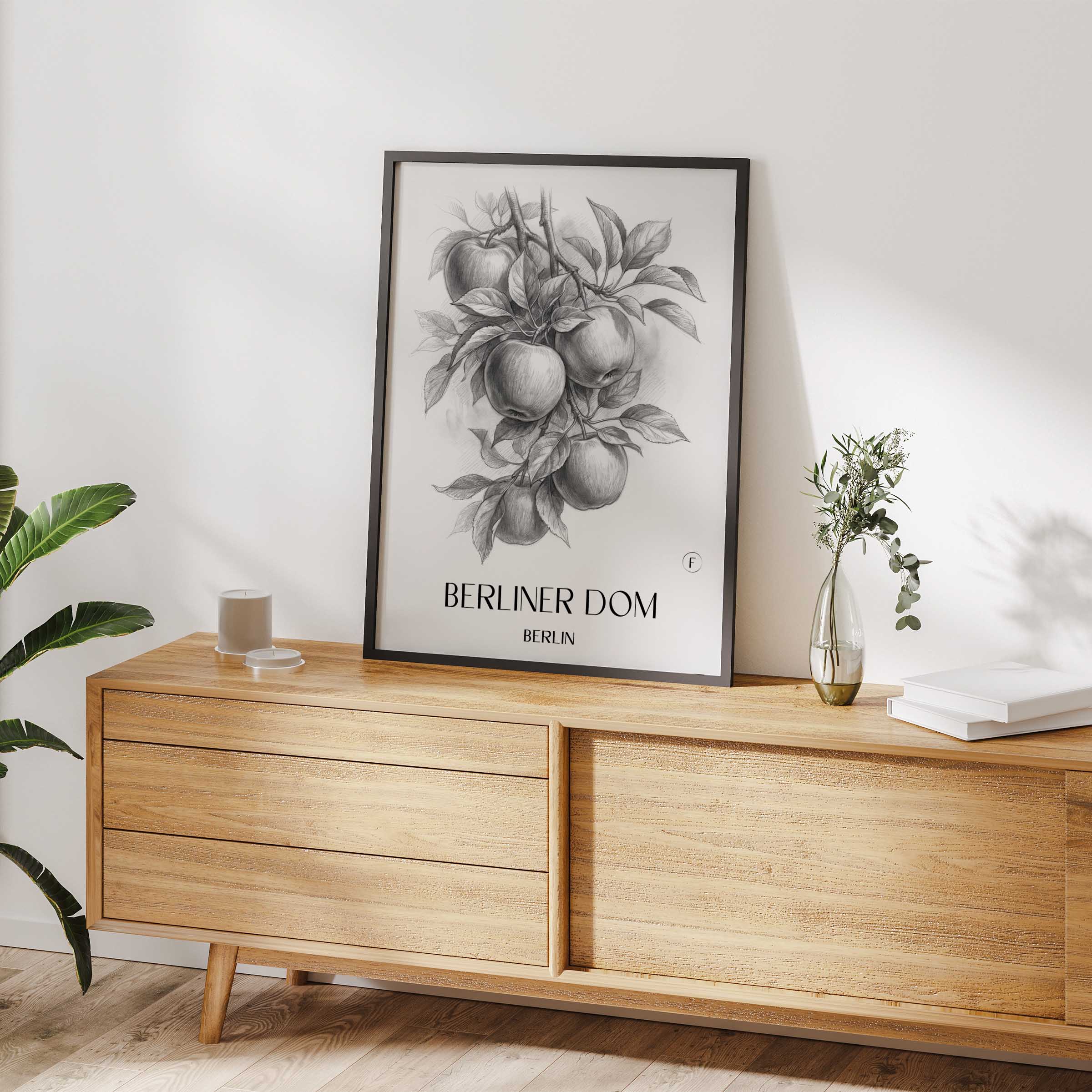 berliner-dom-berlin-deutschland-poster-bleistift-zeichnung-drawing