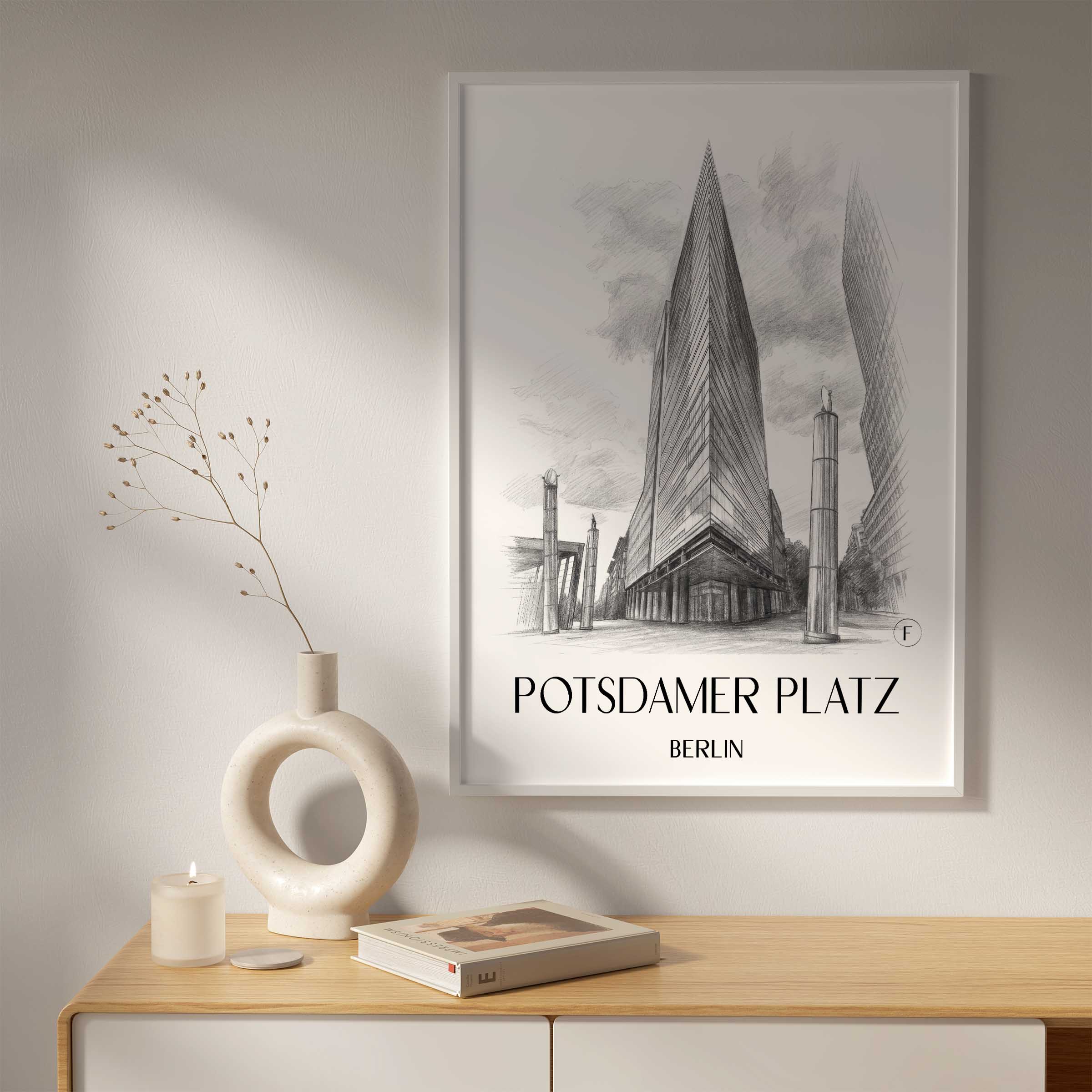 potsdamer-platz-berlin-deutschland-poster-bleistift-zeichnung-drawing