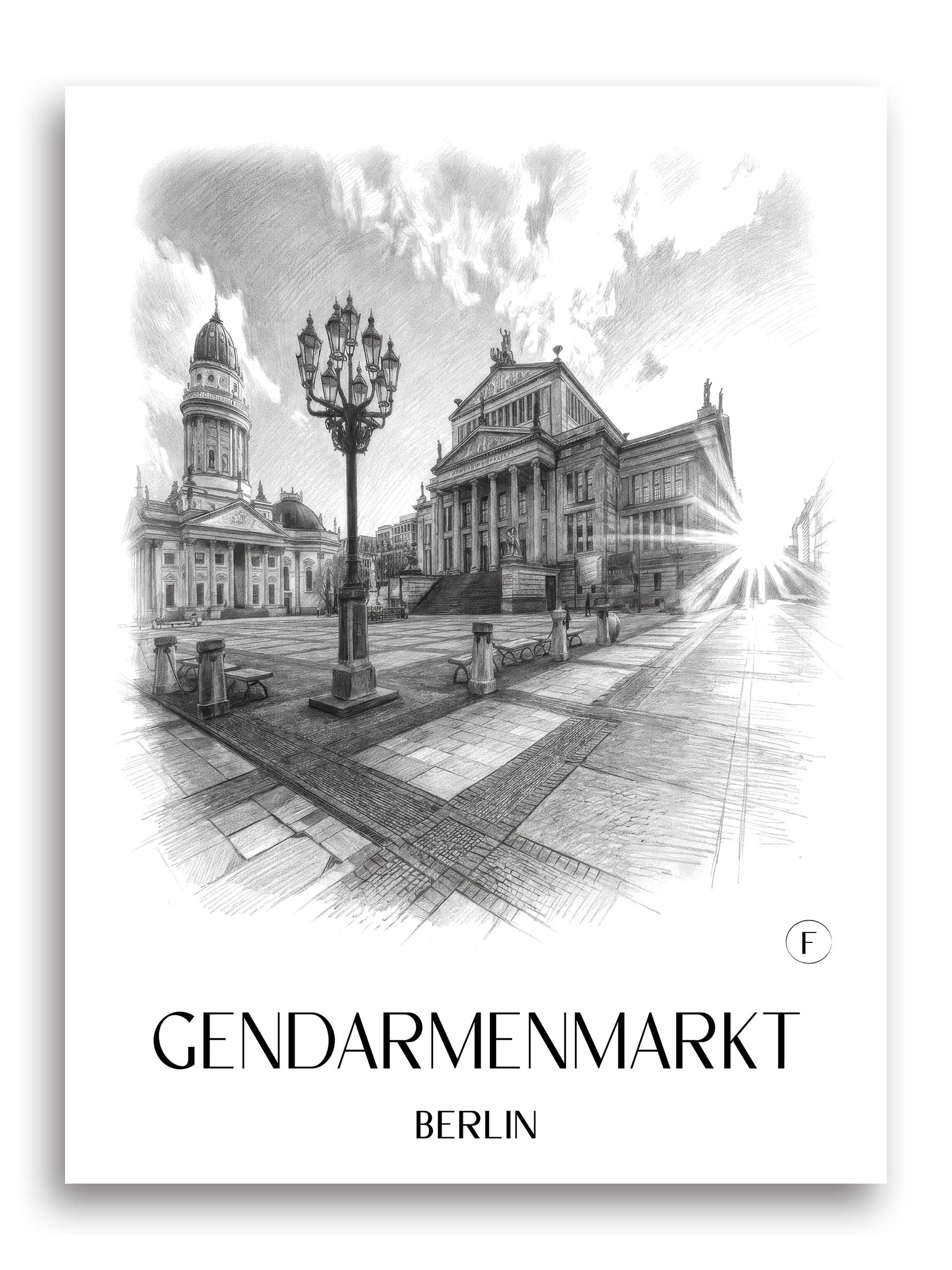 gendarmenmarkt-berlin-deutschland-poster-bleistift-zeichnung-drawing