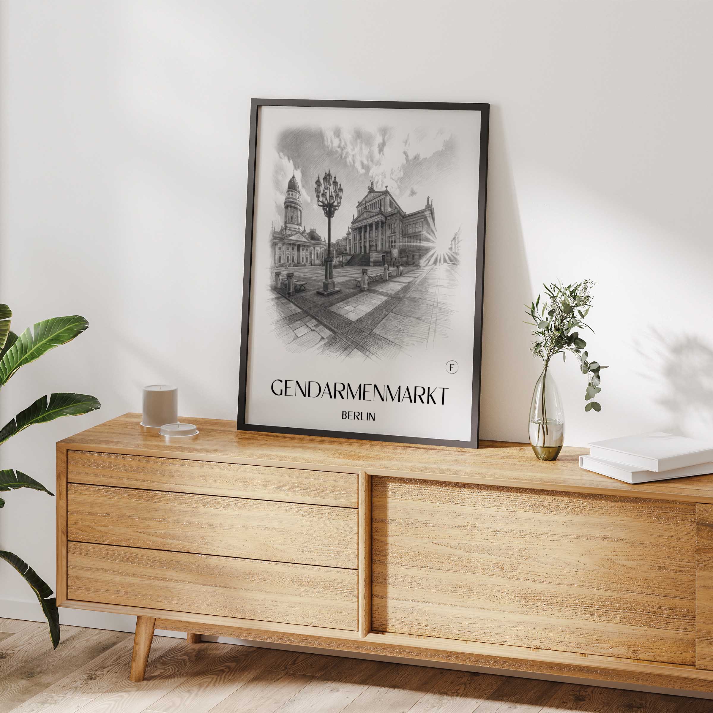 gendarmenmarkt-berlin-deutschland-poster-bleistift-zeichnung-drawing