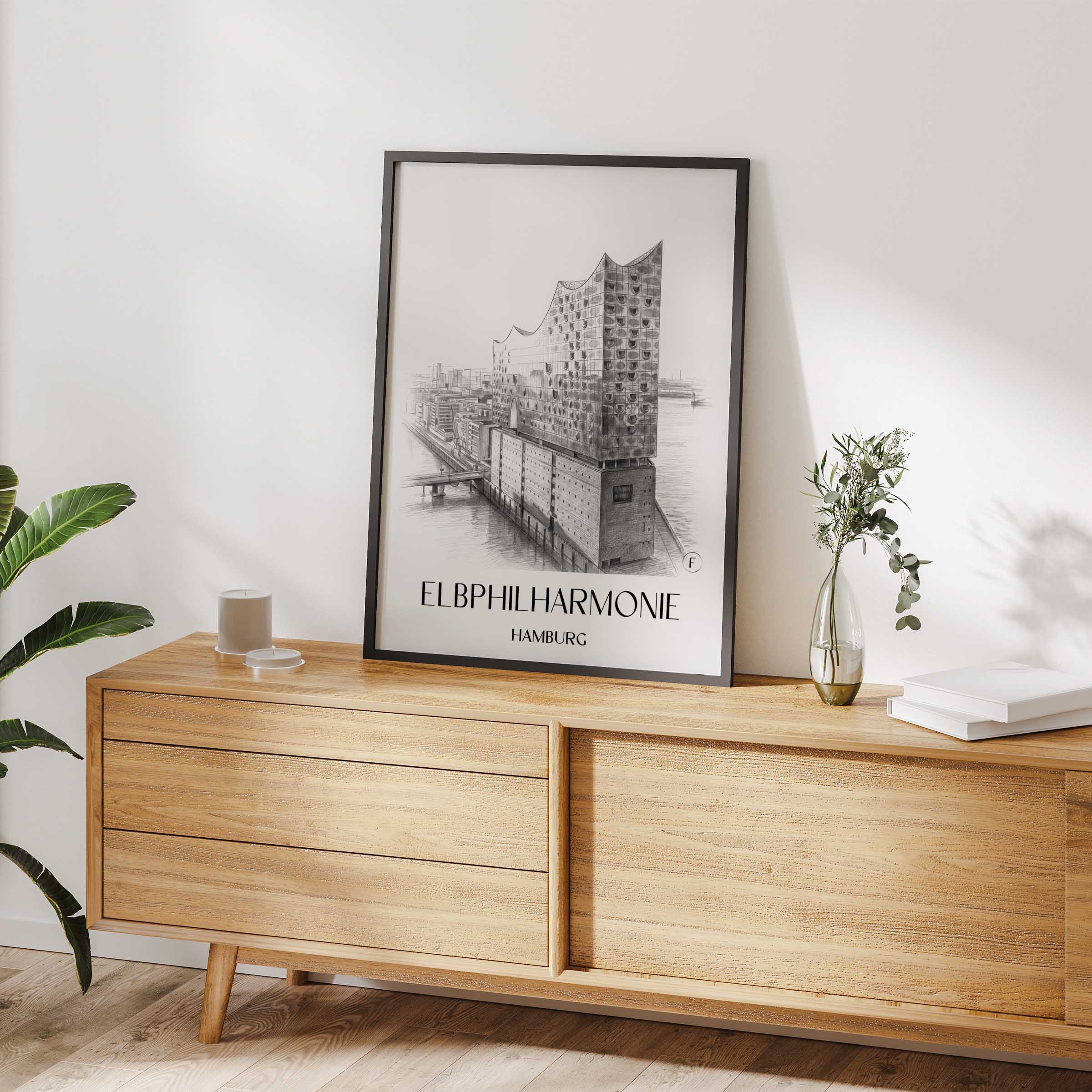 elbphilharmonie-hamburg-deutschland-poster-bleistift-zeichnung-drawing
