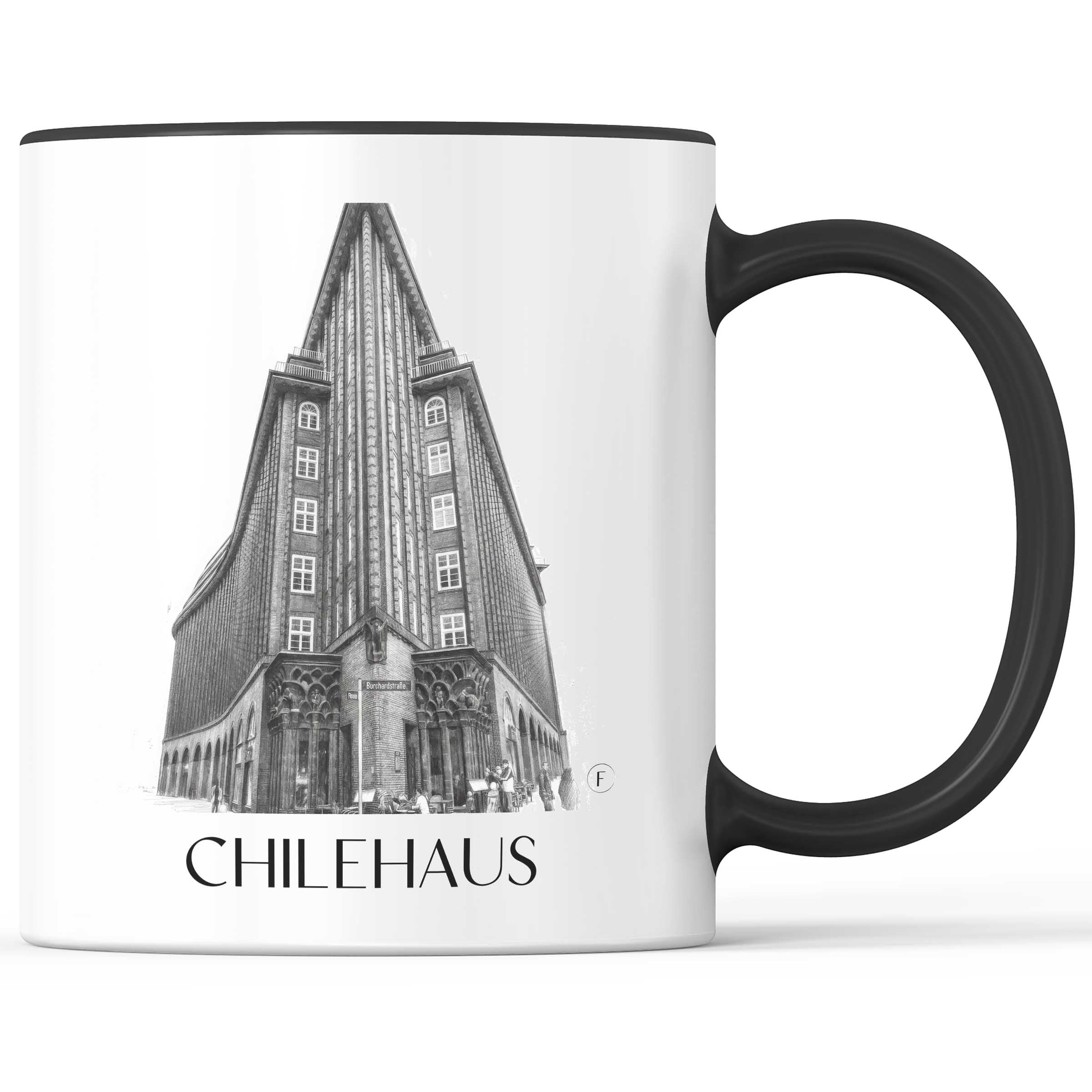 chilehaus-hamburg-deutschland-kaffeebecher-bleistift-zeichnung-drawing