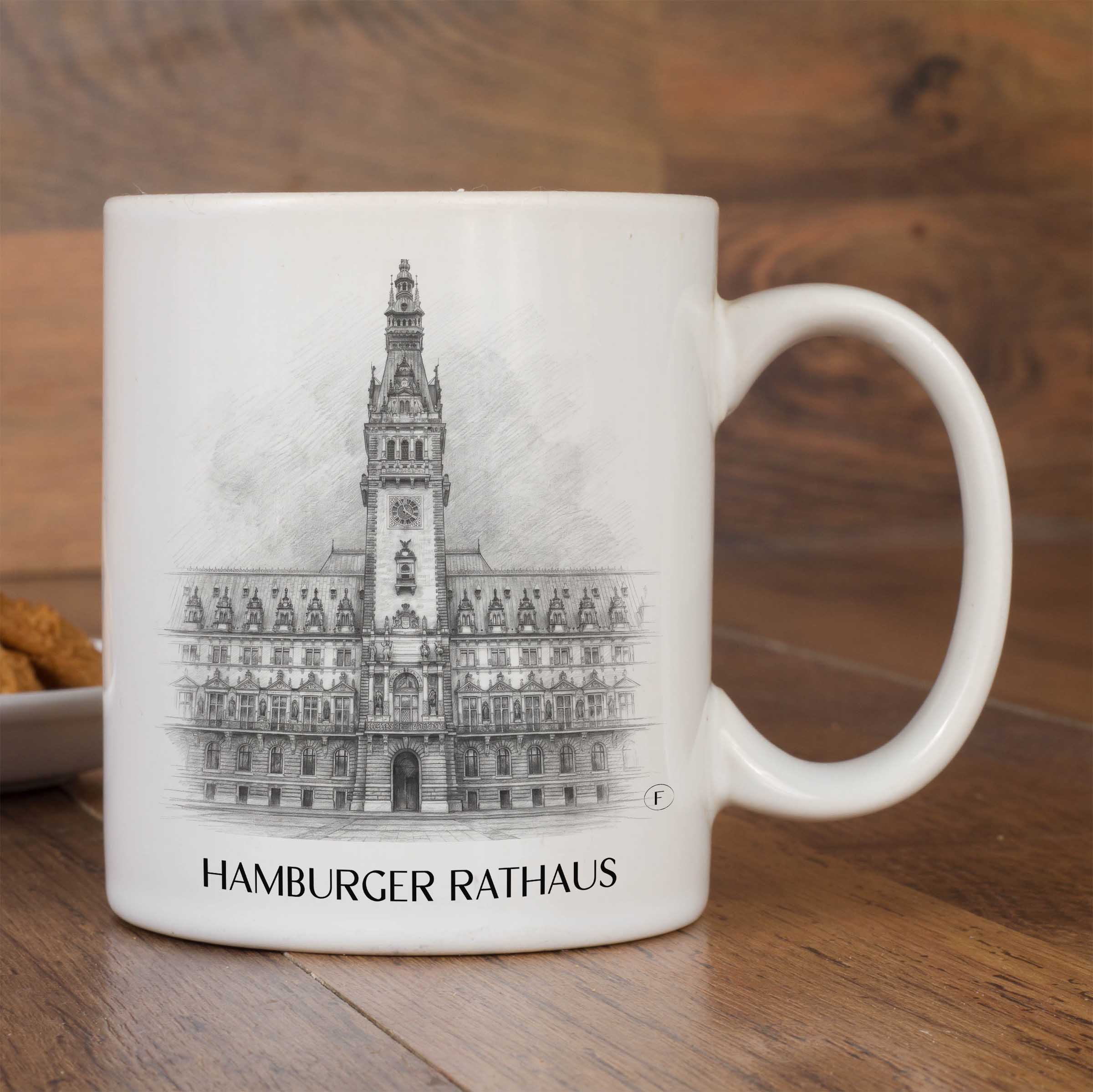 rathaus-hamburg-deutschland-kaffeebecher-bleistift-zeichnung-drawing