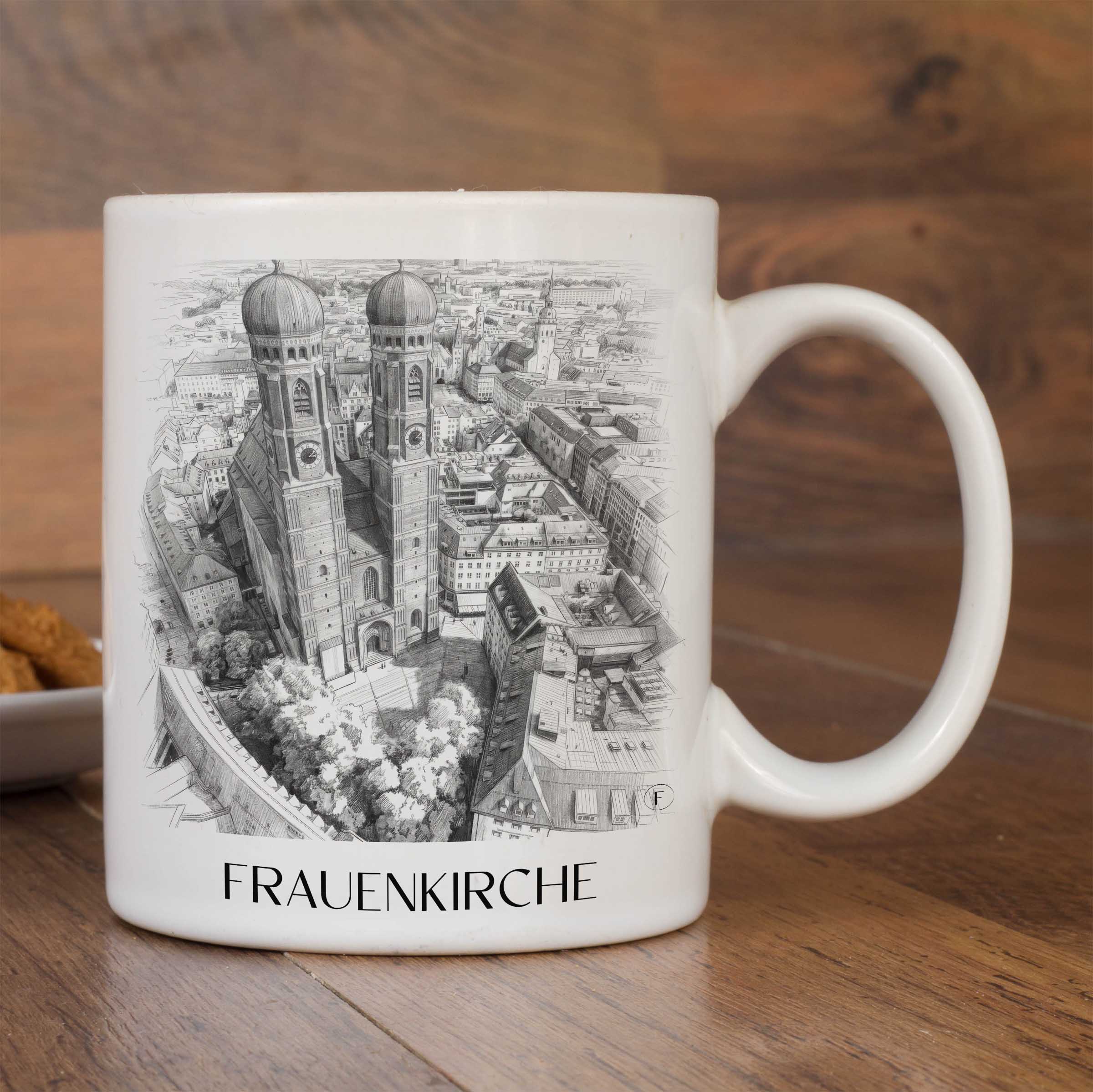 frauenkirche-münchen-deutschland-kaffeebecher-bleistift-zeichnung-drawing