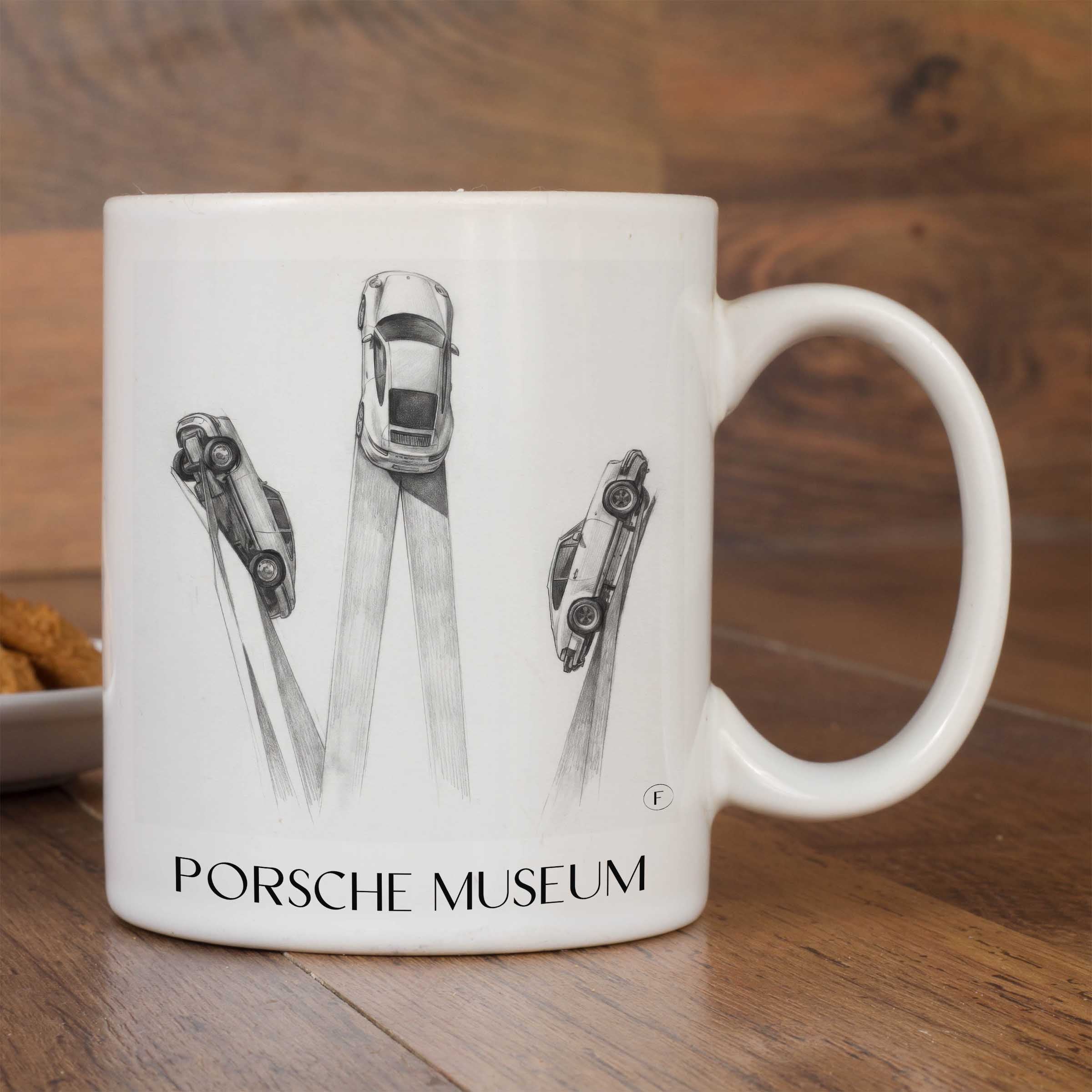 porsche-museum-stuttgart-deutschland-kaffeebecher-bleistift-zeichnung-drawing