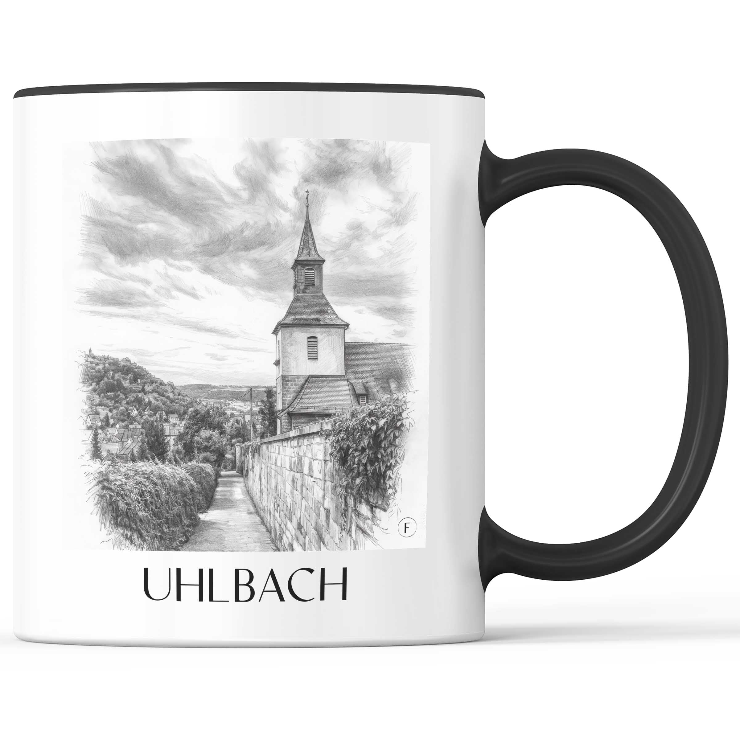 uhlbach-stuttgart-deutschland-kaffeebecher-bleistift-zeichnung-drawing