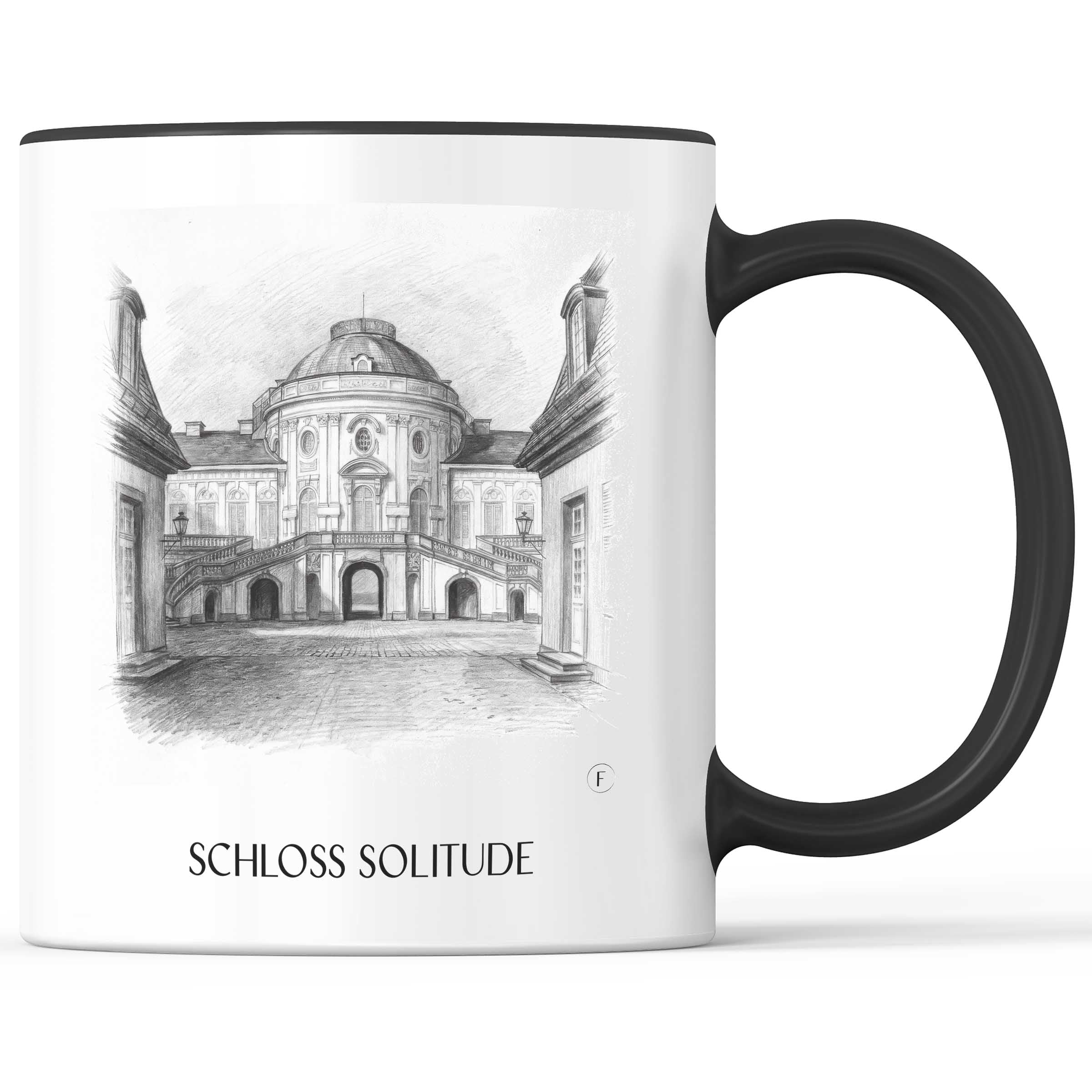 schloss-solitude-stuttgart-deutschland-kaffeebecher-bleistift-zeichnung-drawing