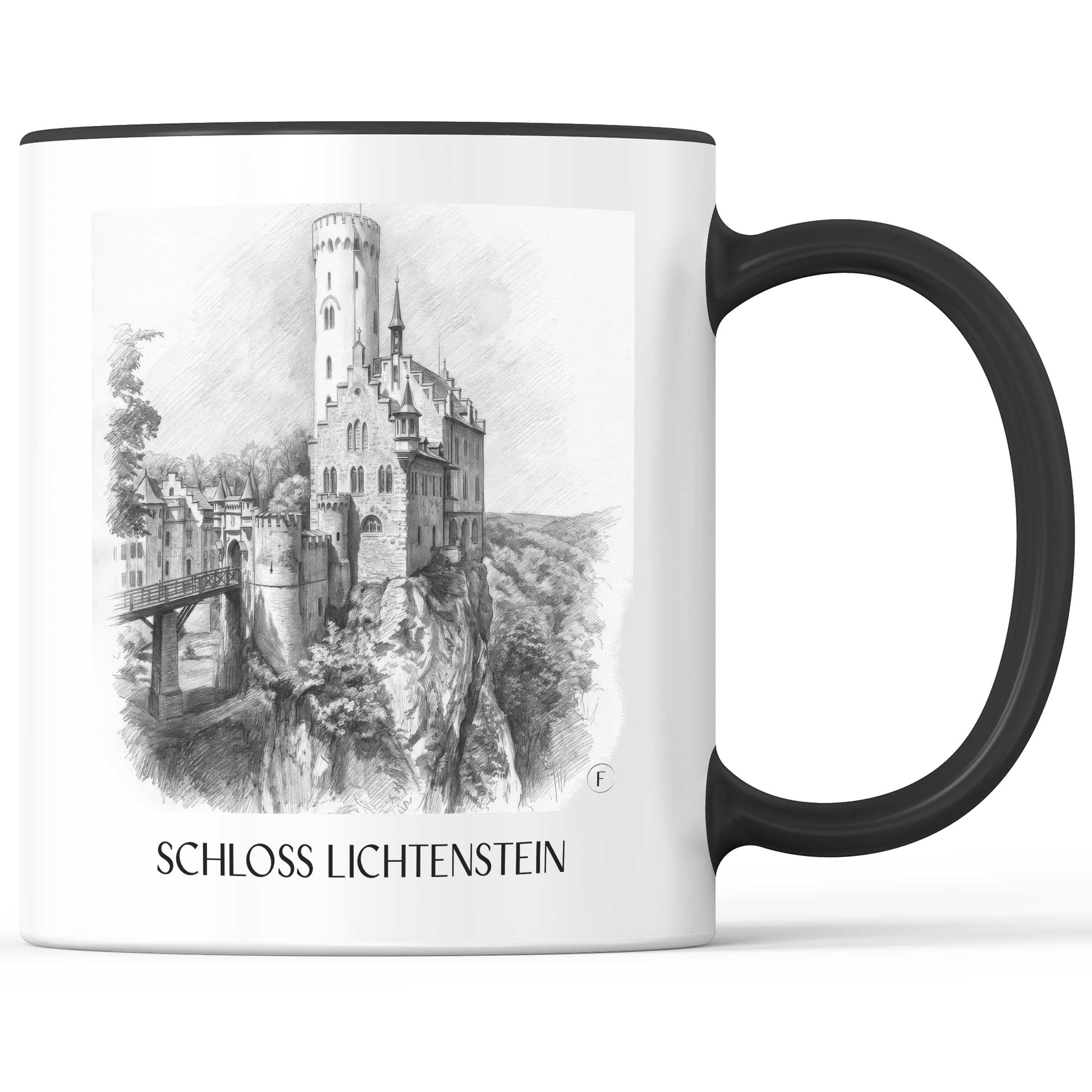 schloss-lichtenstein-reutlingen-deutschland-kaffeebecher-bleistift-zeichnung-drawing