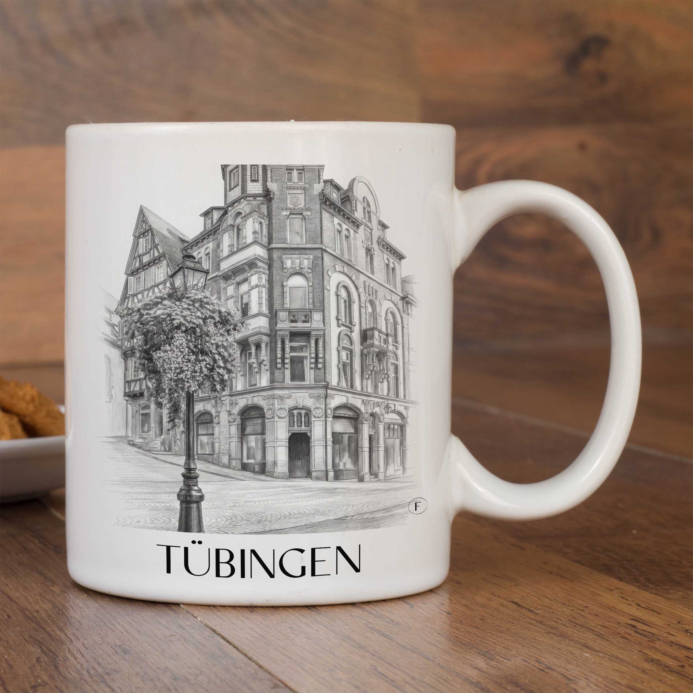 tübingen-deutschland-kaffeebecher-bleistift-zeichnung-drawing