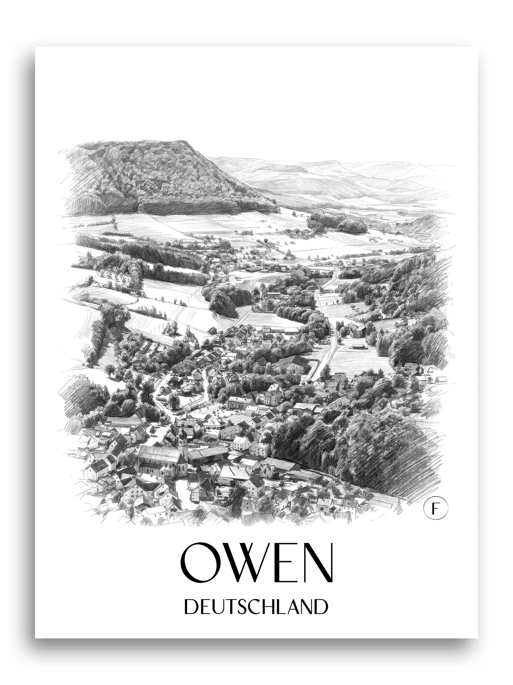 owen-deutschland-poster-bleistift-zeichnung-drawing