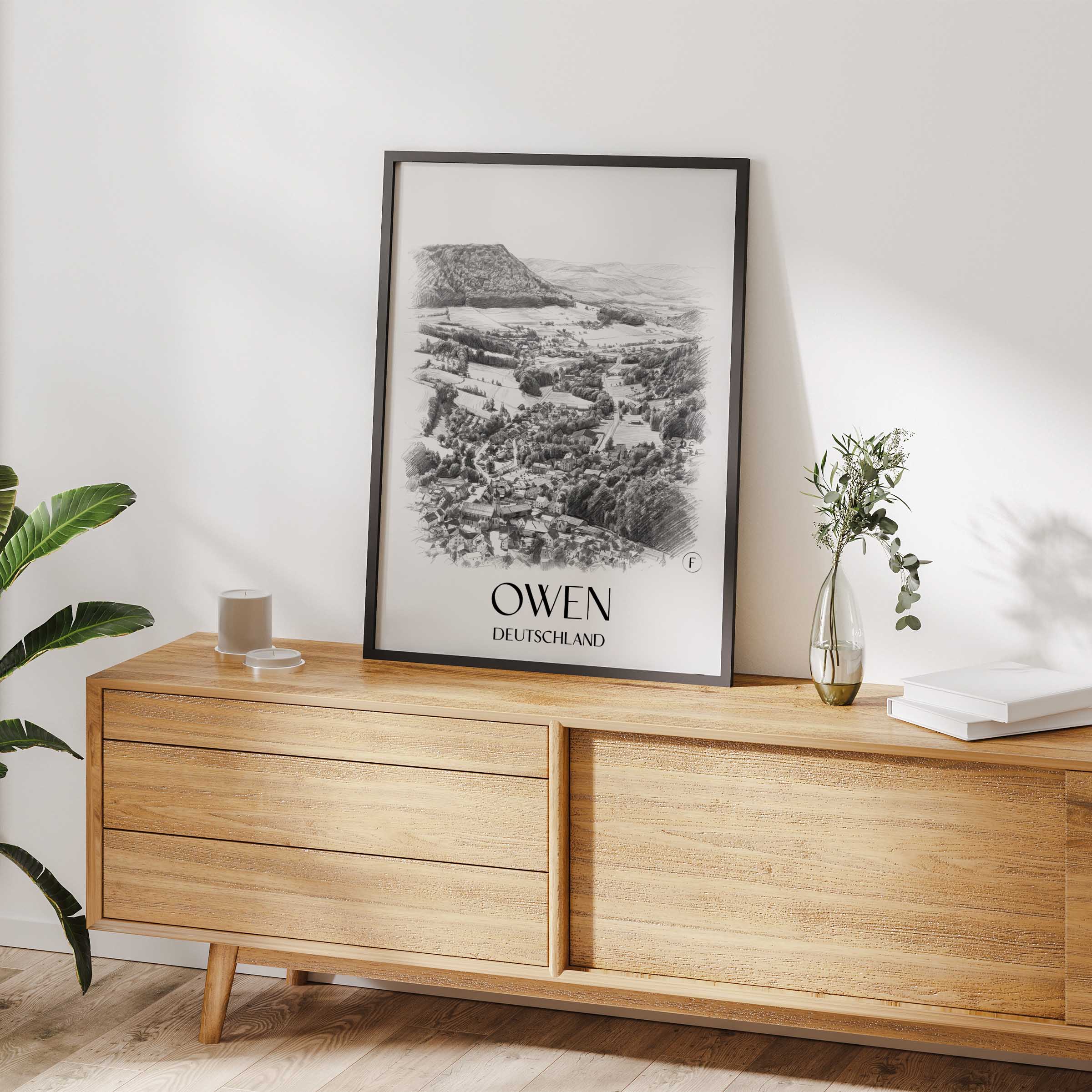 owen-deutschland-poster-bleistift-zeichnung-drawing