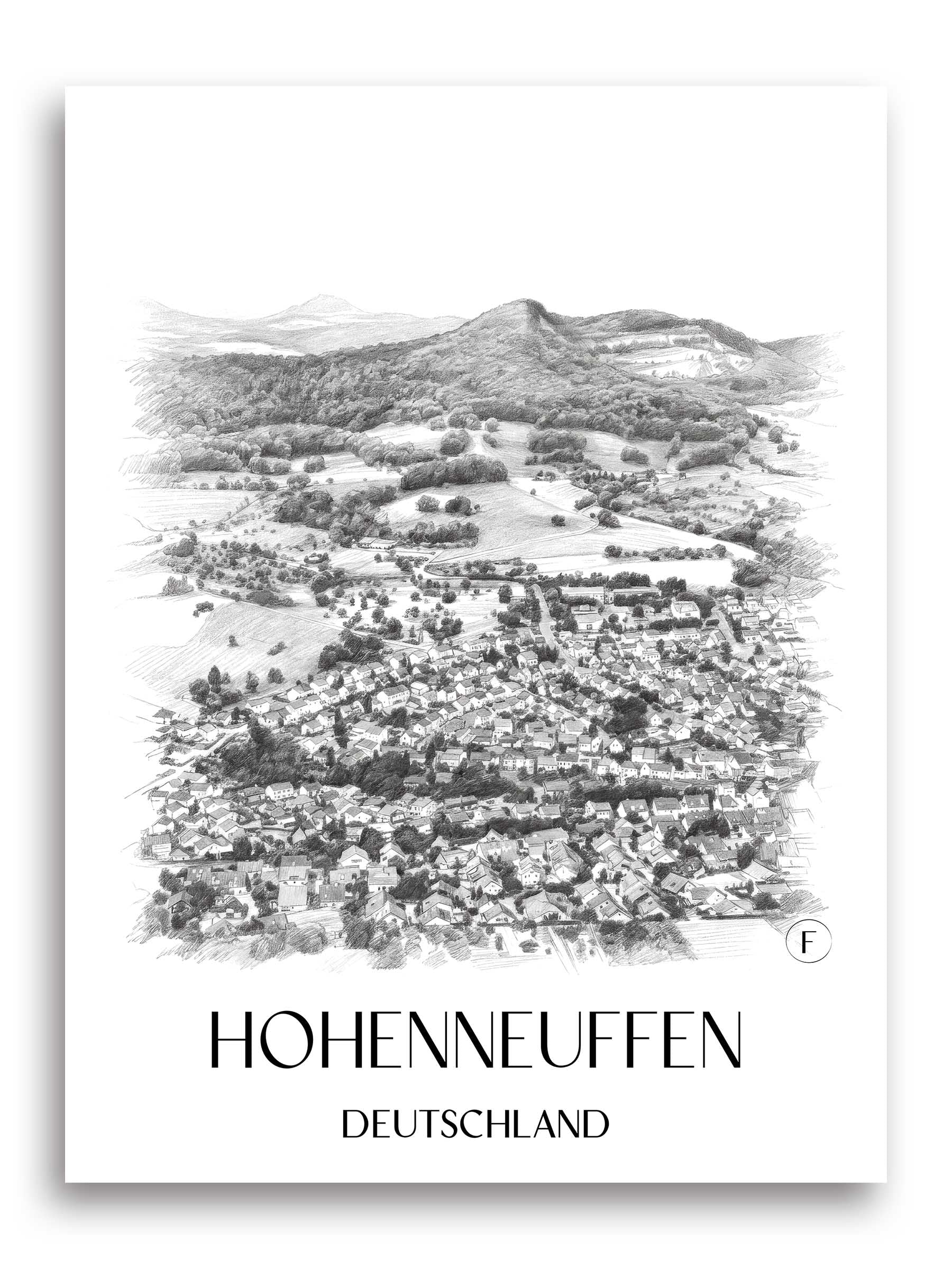 hohenneuffen-deutschland-poster-bleistift-zeichnung-drawing