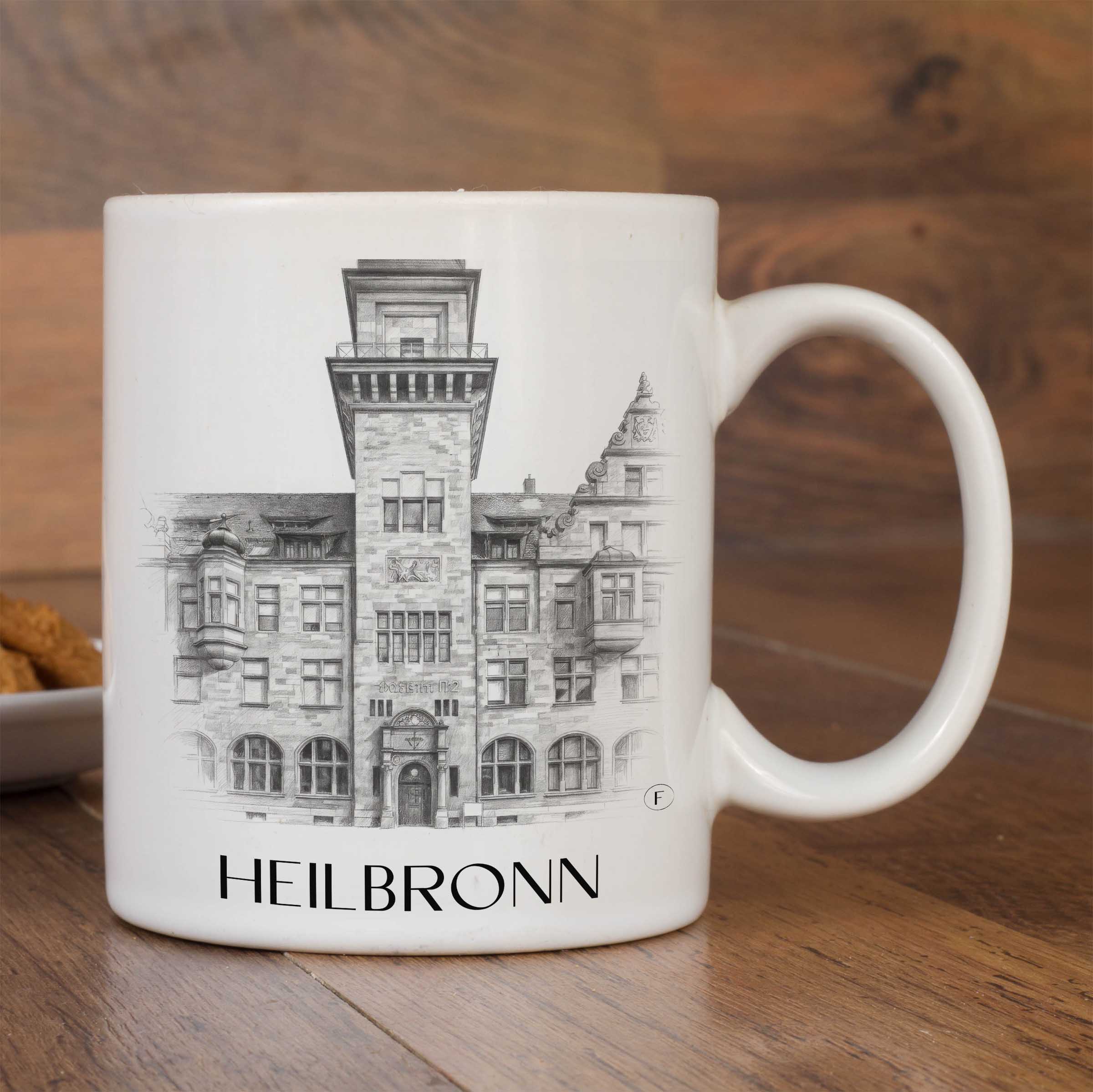 heilbronn-deutschland-kaffeebecher-bleistift-zeichnung-drawing
