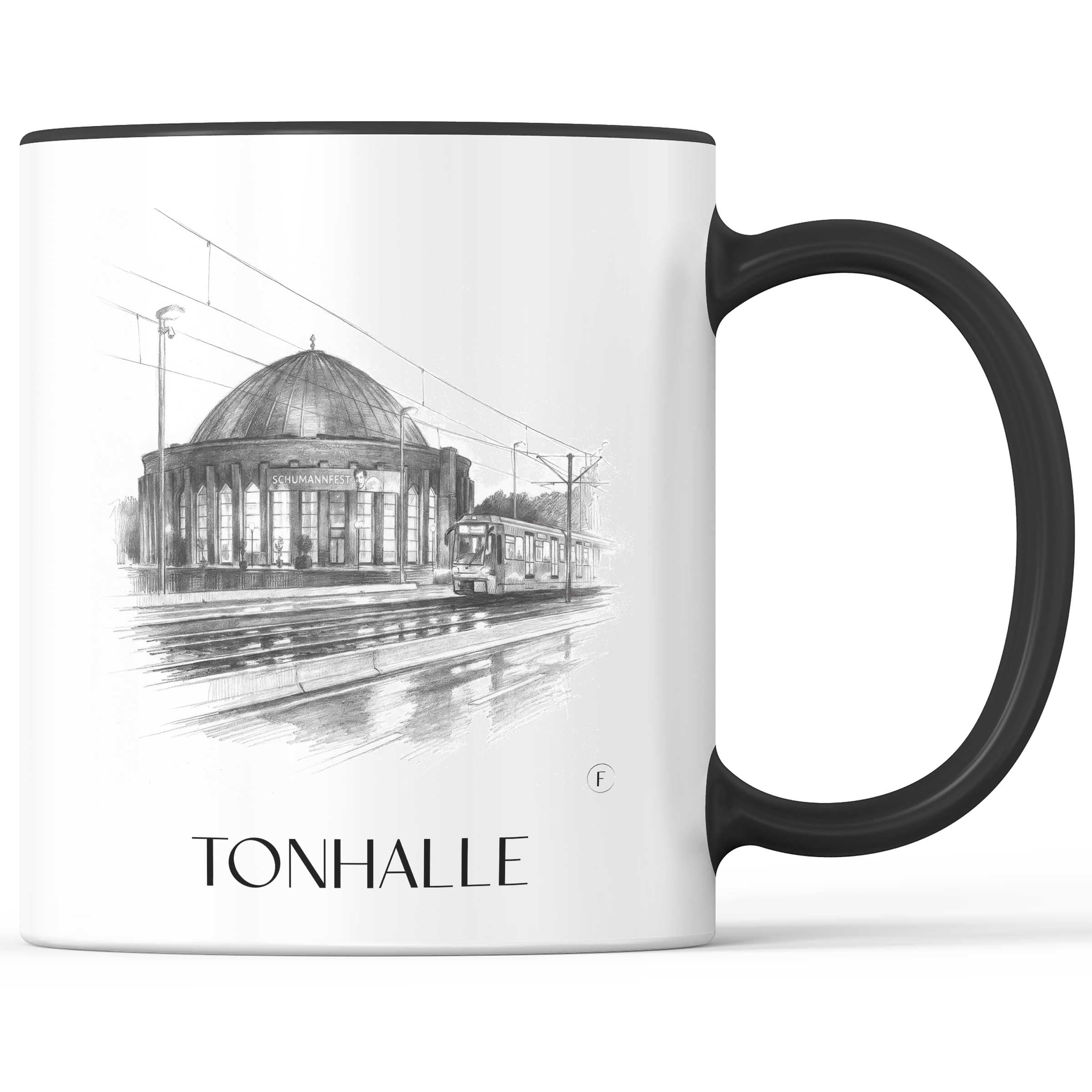 tonhalle-düsseldorf-deutschland-kaffeebecher-bleistift-zeichnung-drawing