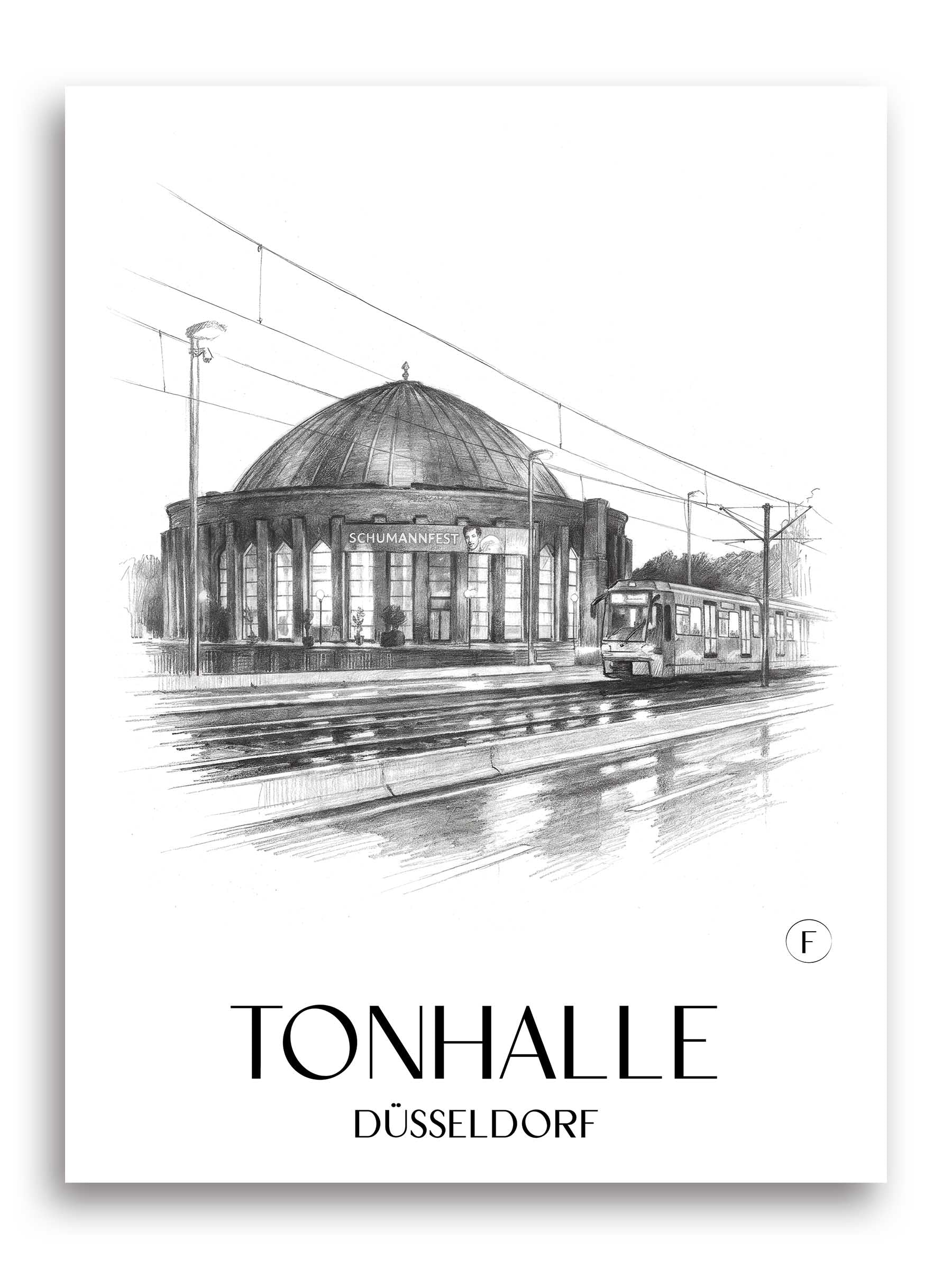 tonhalle-düsseldorf-deutschland-poster-bleistift-zeichnung-drawing