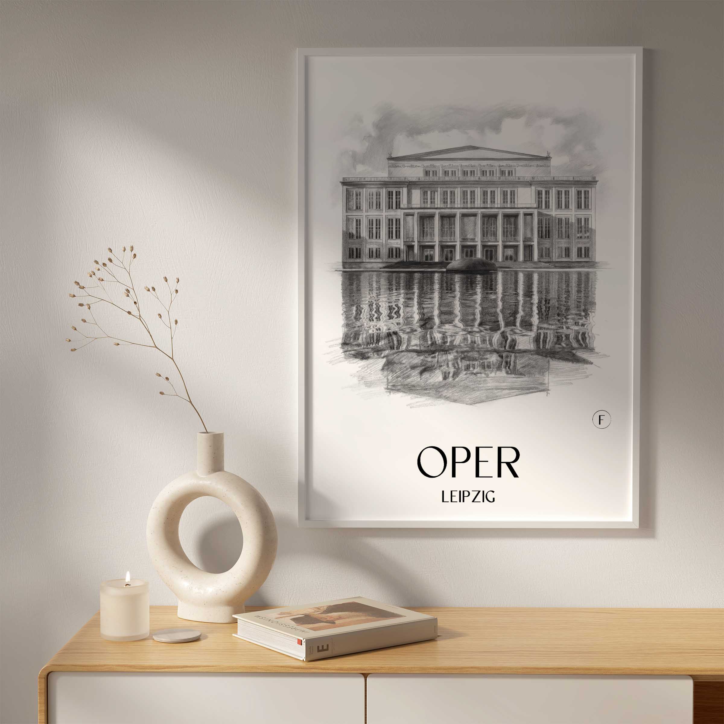 oper-leipzig-deutschland-poster-bleistift-zeichnung-drawing