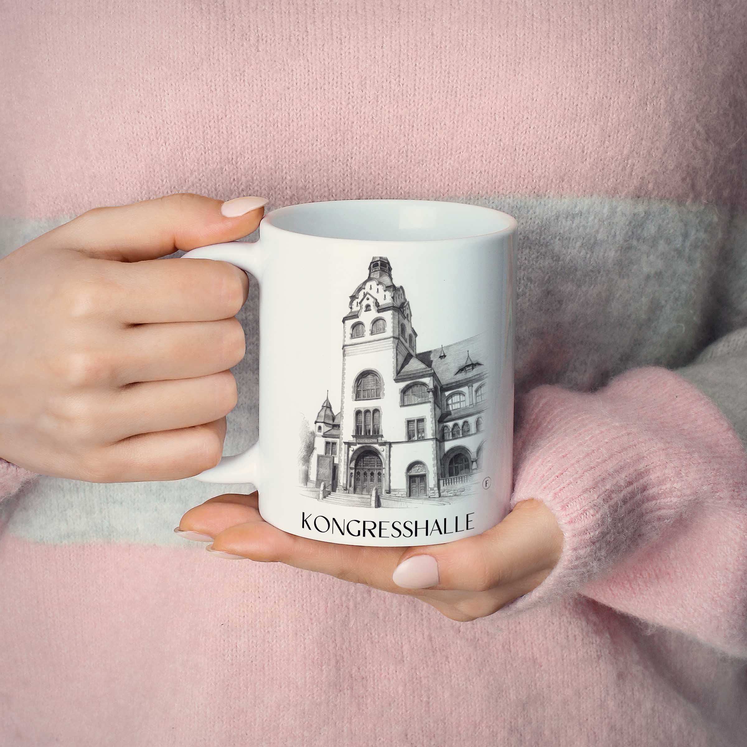 kongresshalle-leipzig-deutschland-kaffeebecher-bleistift-zeichnung-drawing