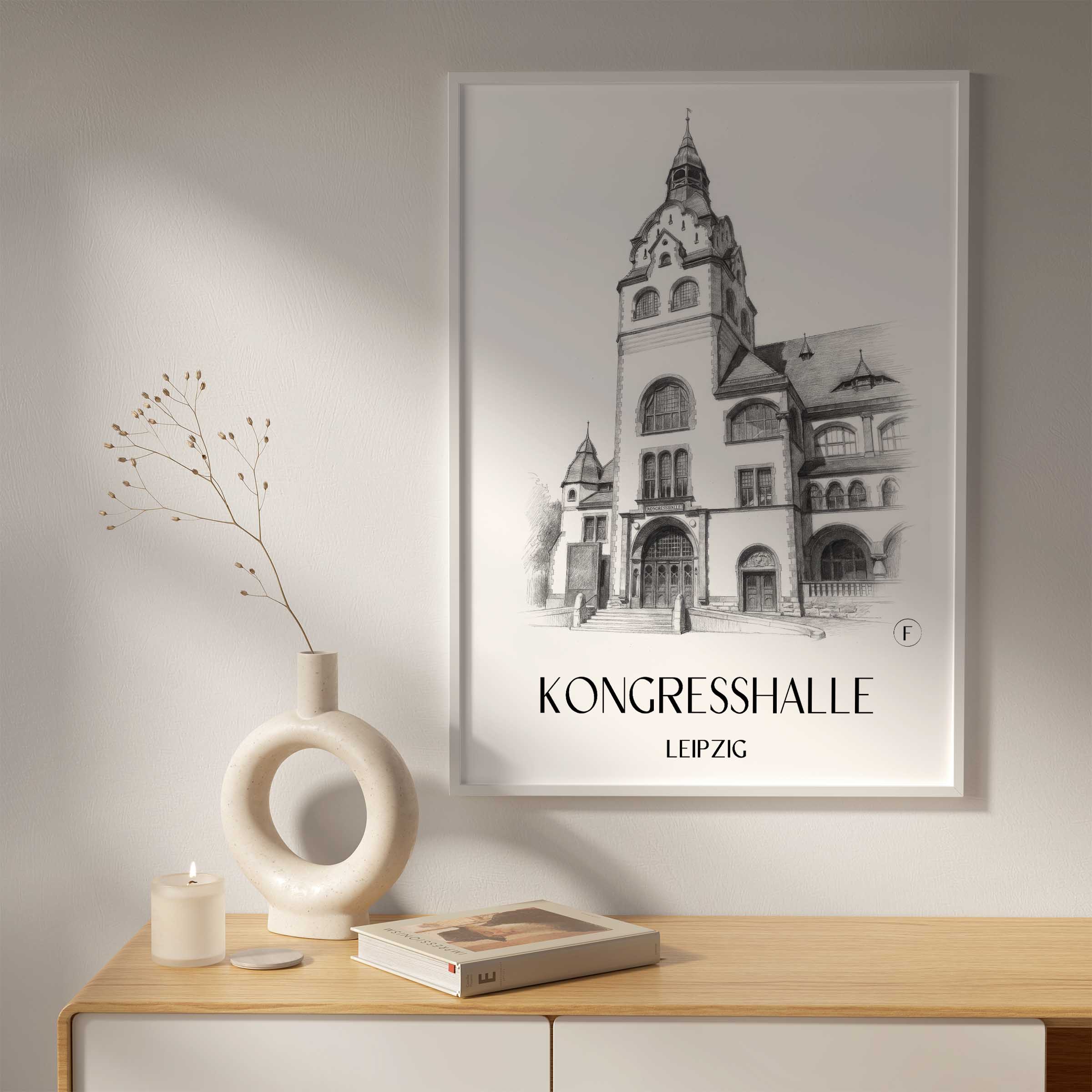 kongresshalle-leipzig-deutschland-poster-bleistift-zeichnung-drawing