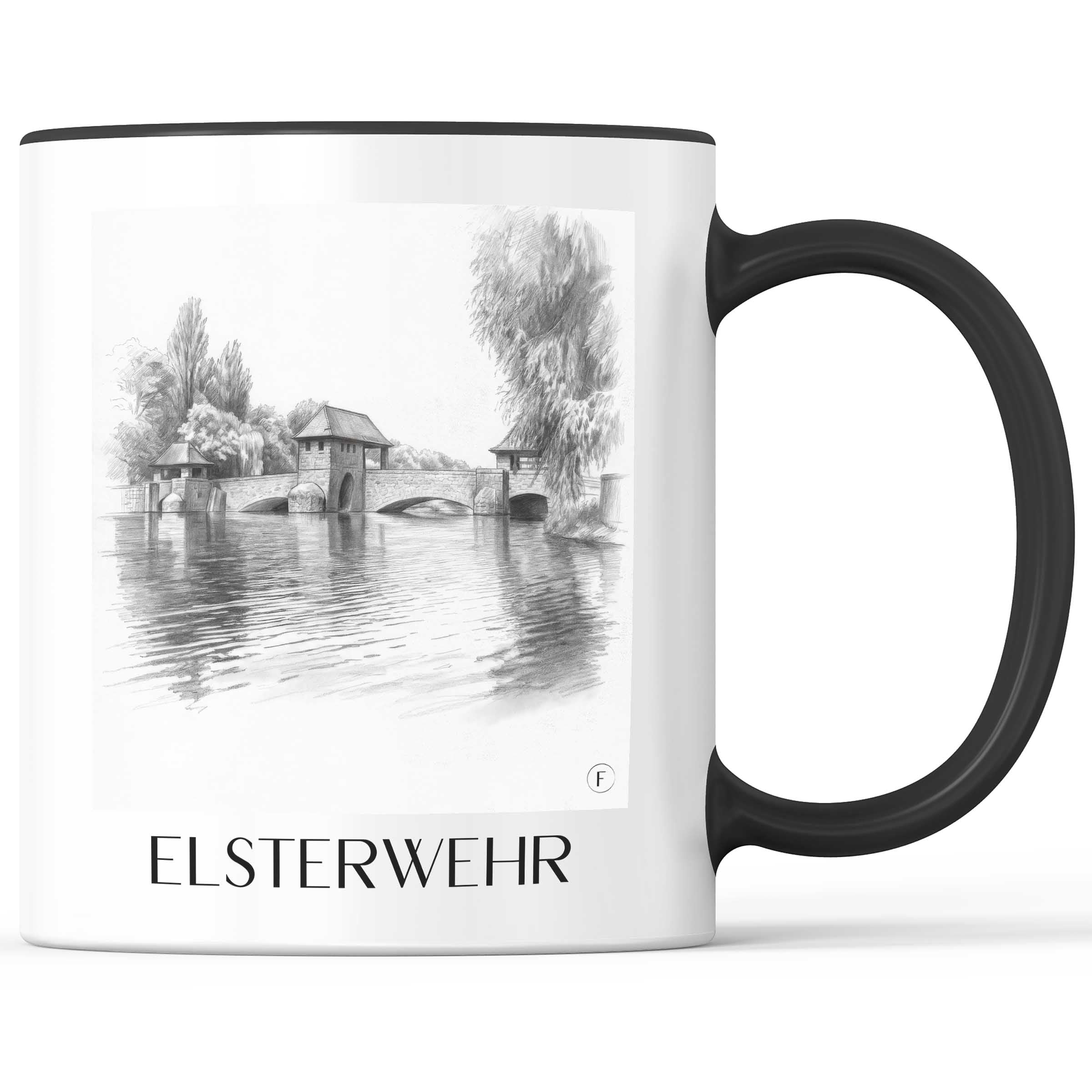 elsterwehr-leipzig-deutschland-kaffeebecher-bleistift-zeichnung-drawing