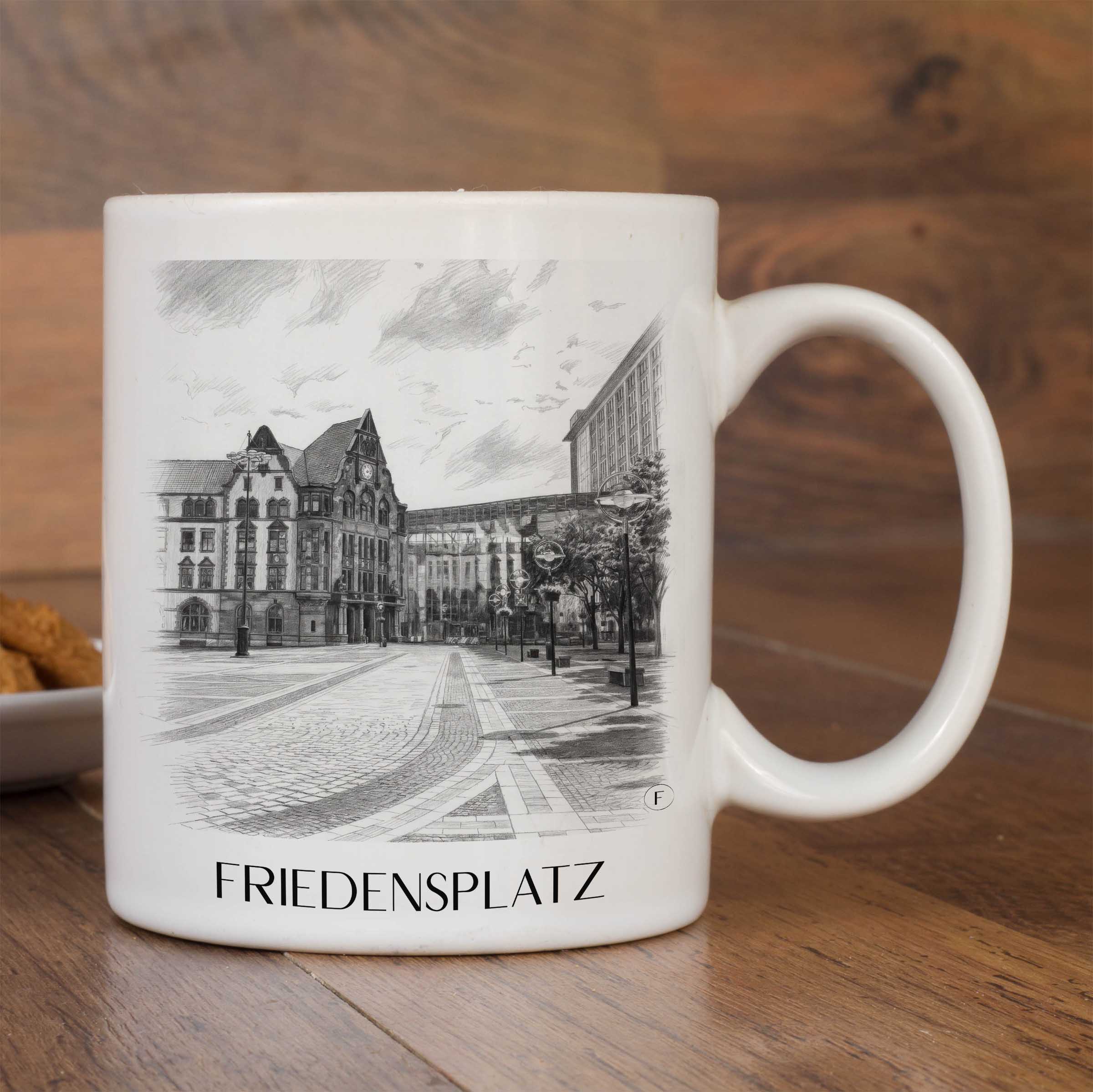 friedensplatz-dortmund-deutschland-kaffeebecher-bleistift-zeichnung-drawing