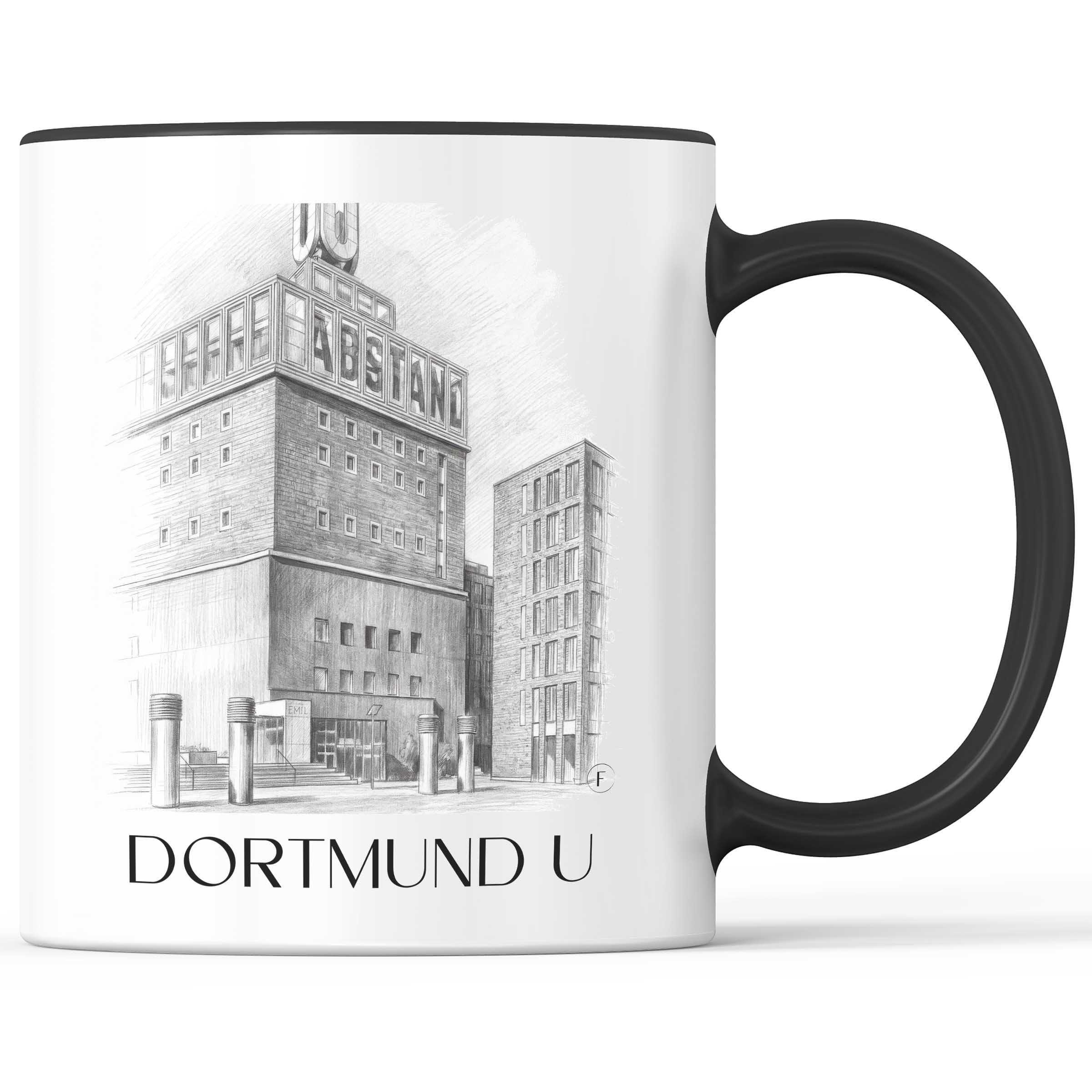 dortmund-u-deutschland-kaffeebecher-bleistift-zeichnung-drawing