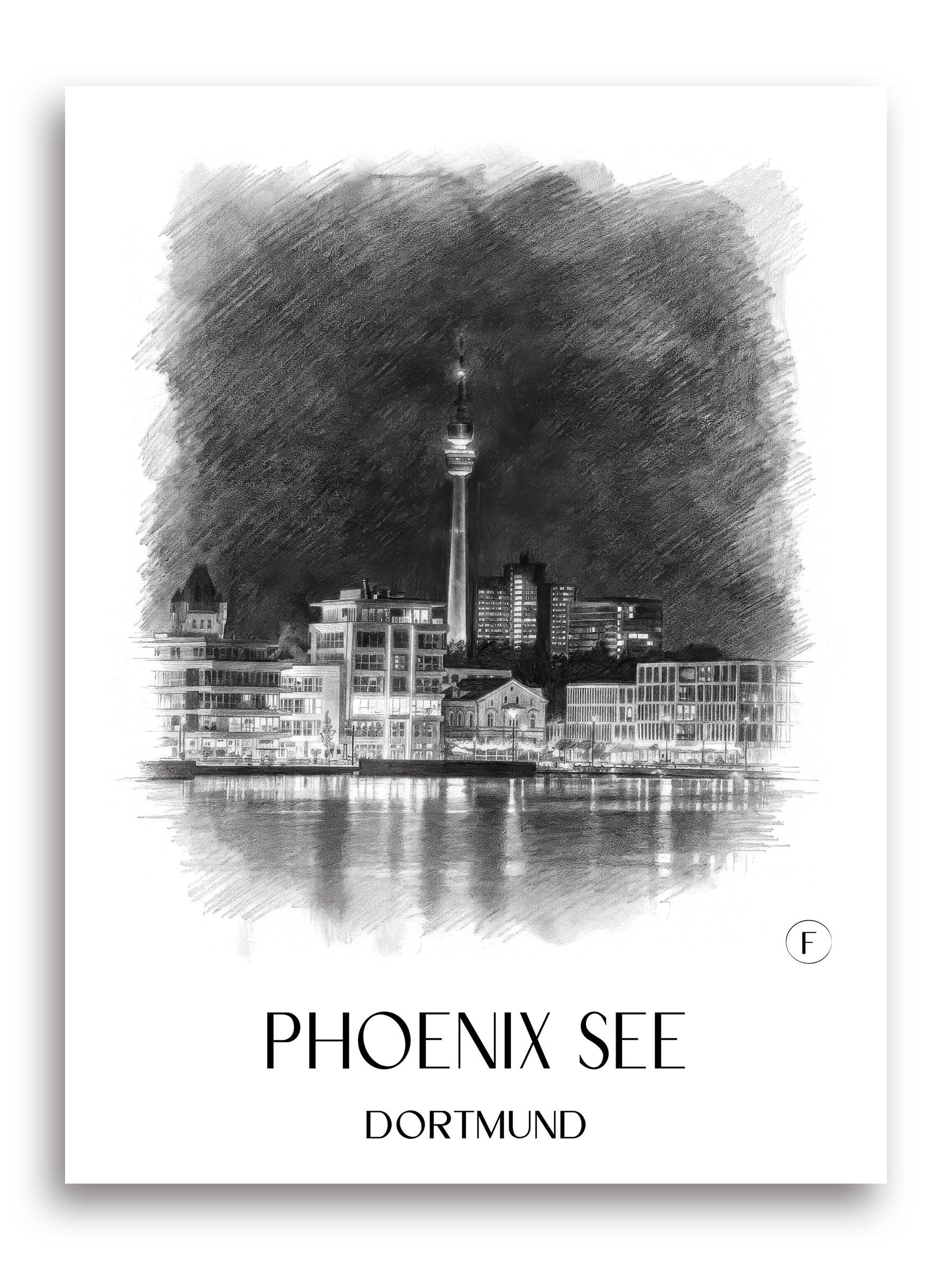 phoenix-see-dortmund-deutschland-poster-bleistift-zeichnung-drawing