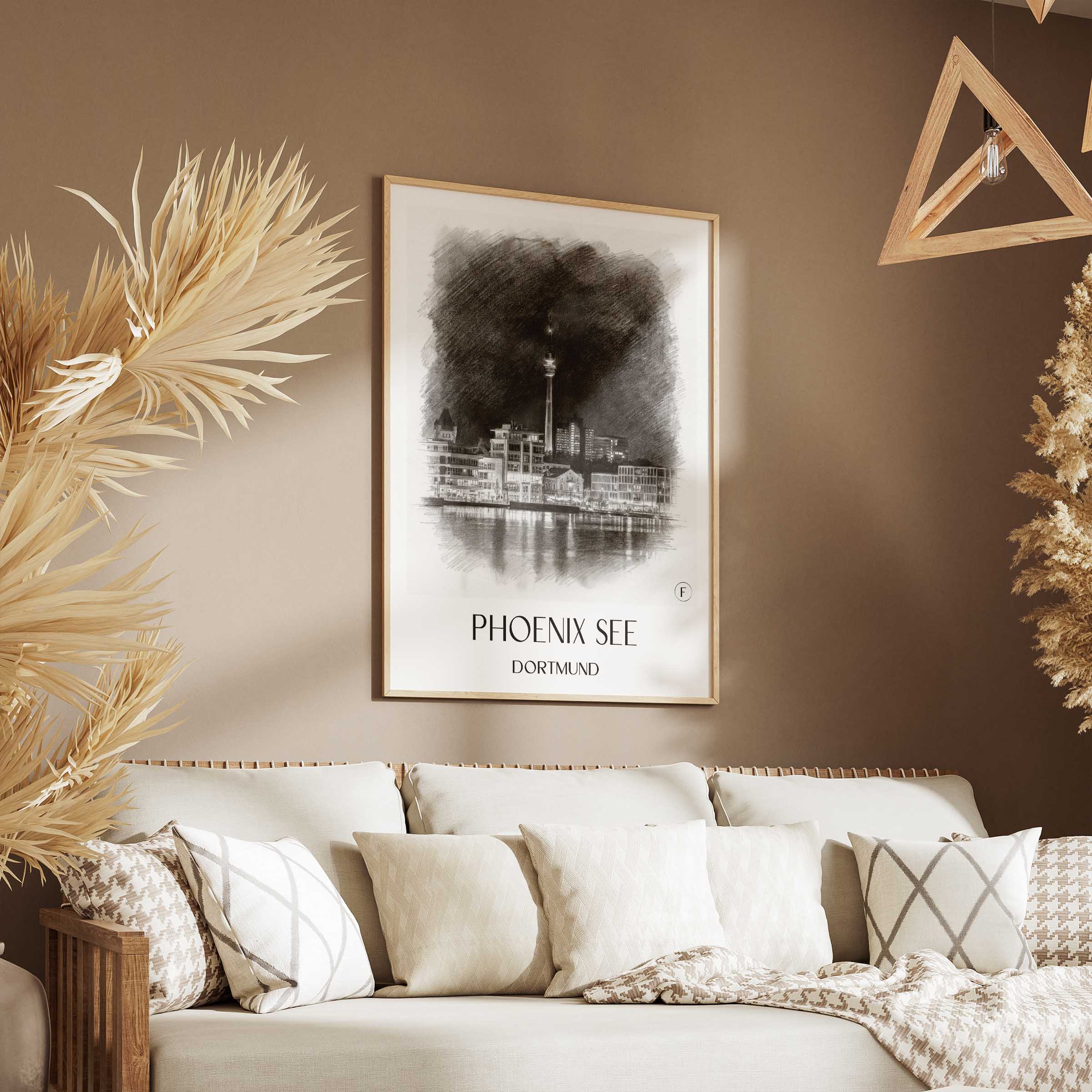 phoenix-see-dortmund-deutschland-poster-bleistift-zeichnung-drawing