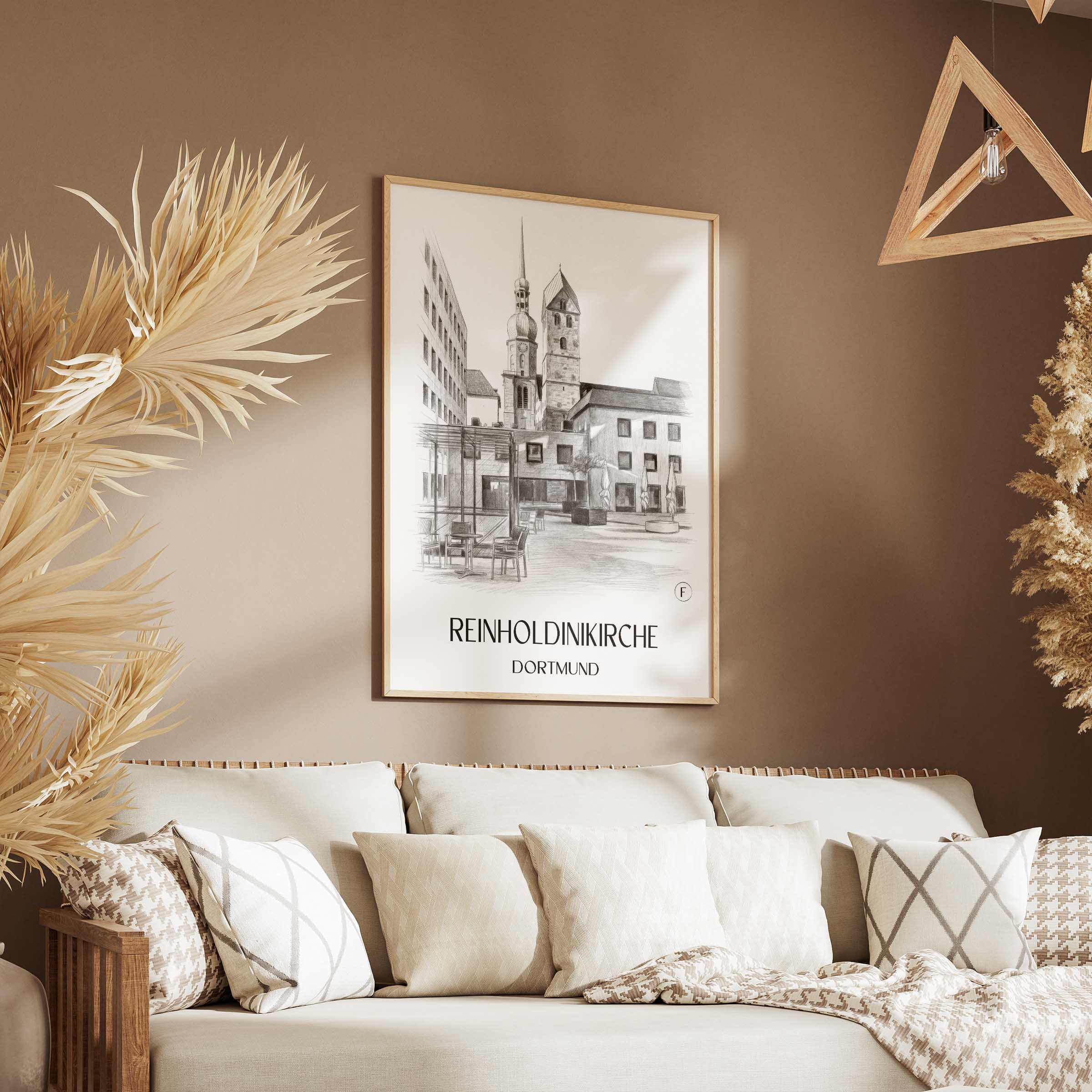 reinholdinikirche-dortmund-deutschland-poster-bleistift-zeichnung-drawing