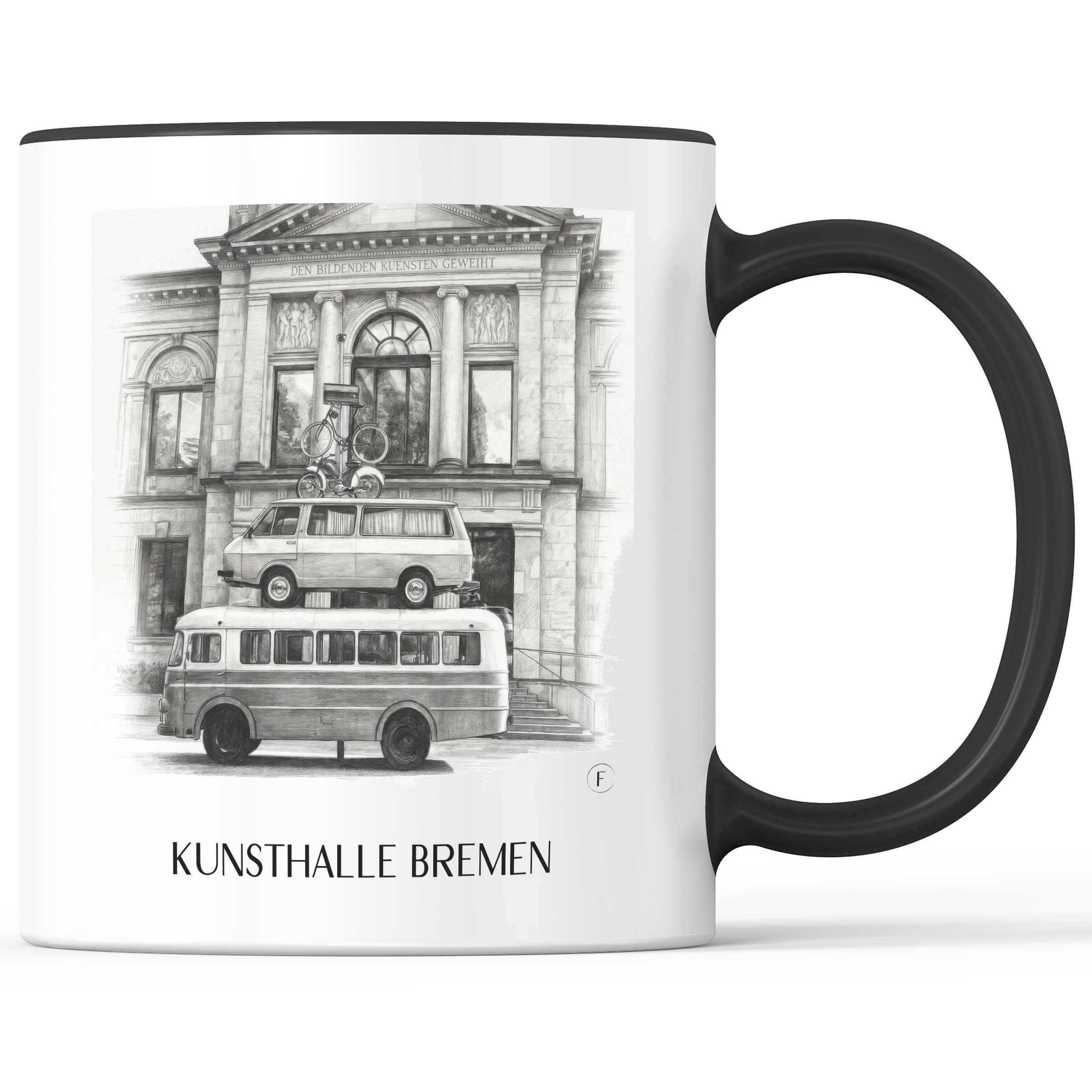 kunsthalle-bremen-deutschland-kaffeebecher-bleistift-zeichnung-drawing